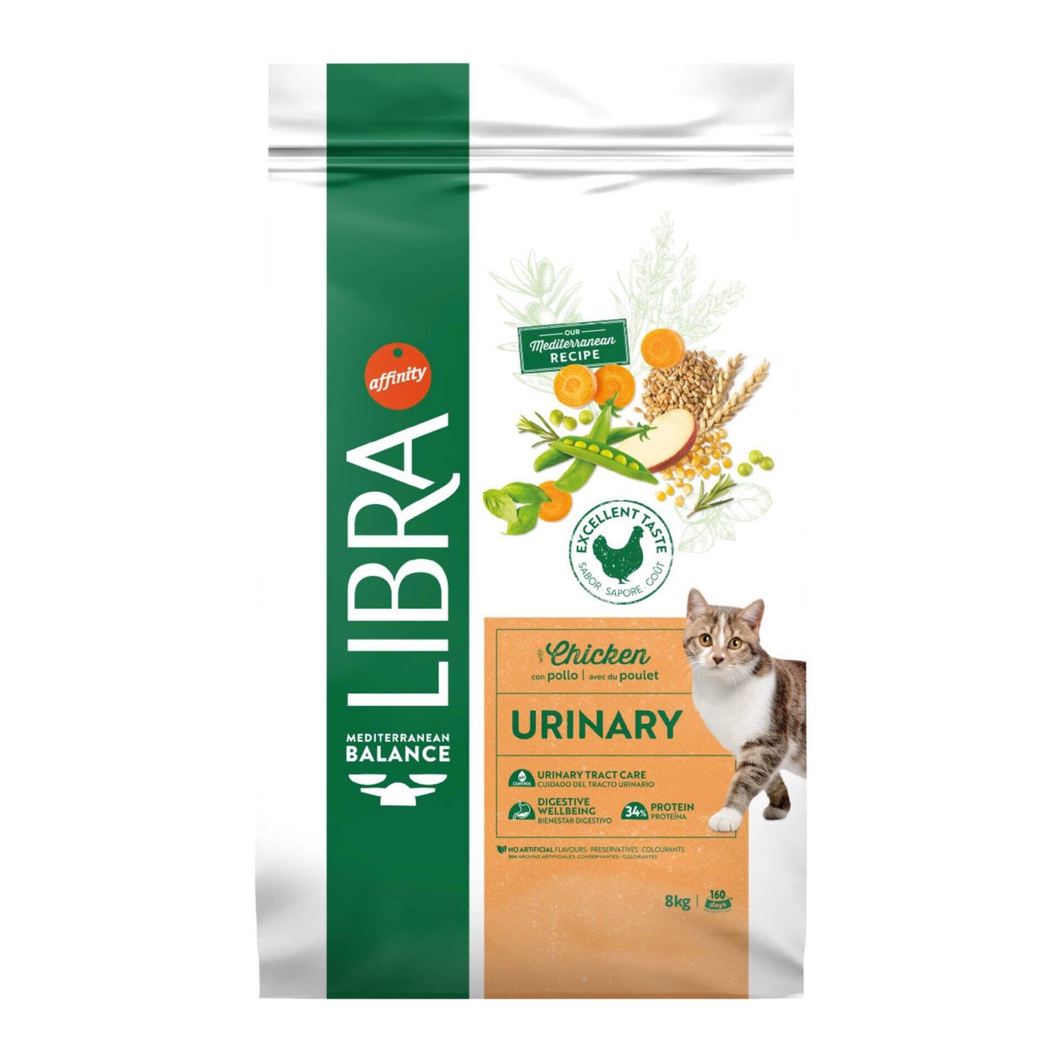 Ração para Gato Adulto Urinary Frango Libra