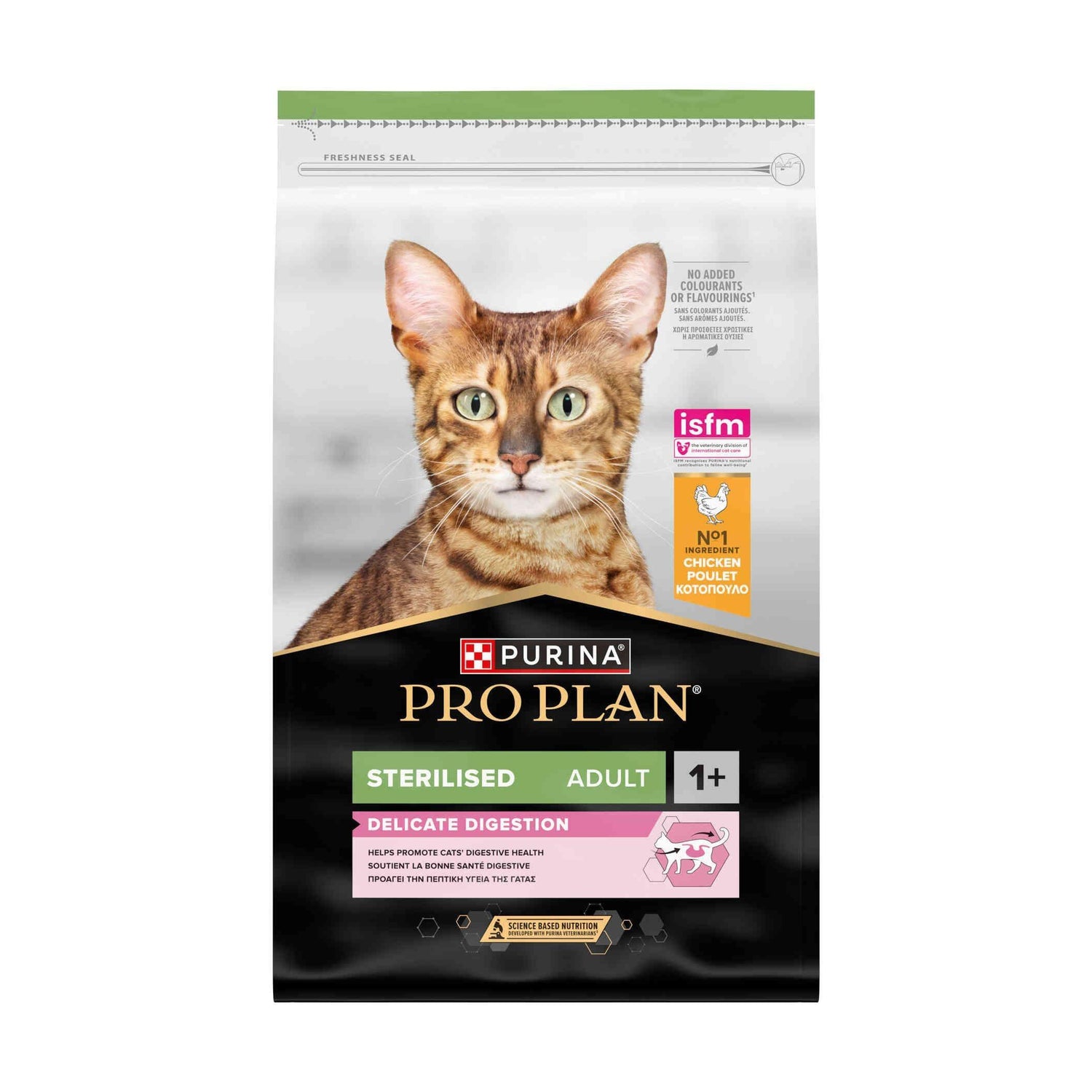 Ração para Gato Adulto Esterilizado Delicate Digestion Frango Purina Pro Plan