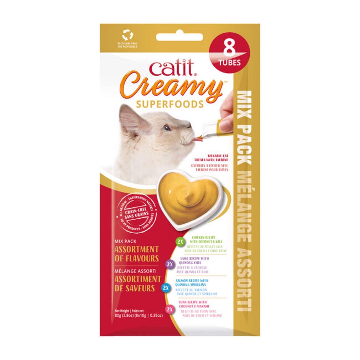 Puré para Gato Creamy Catit