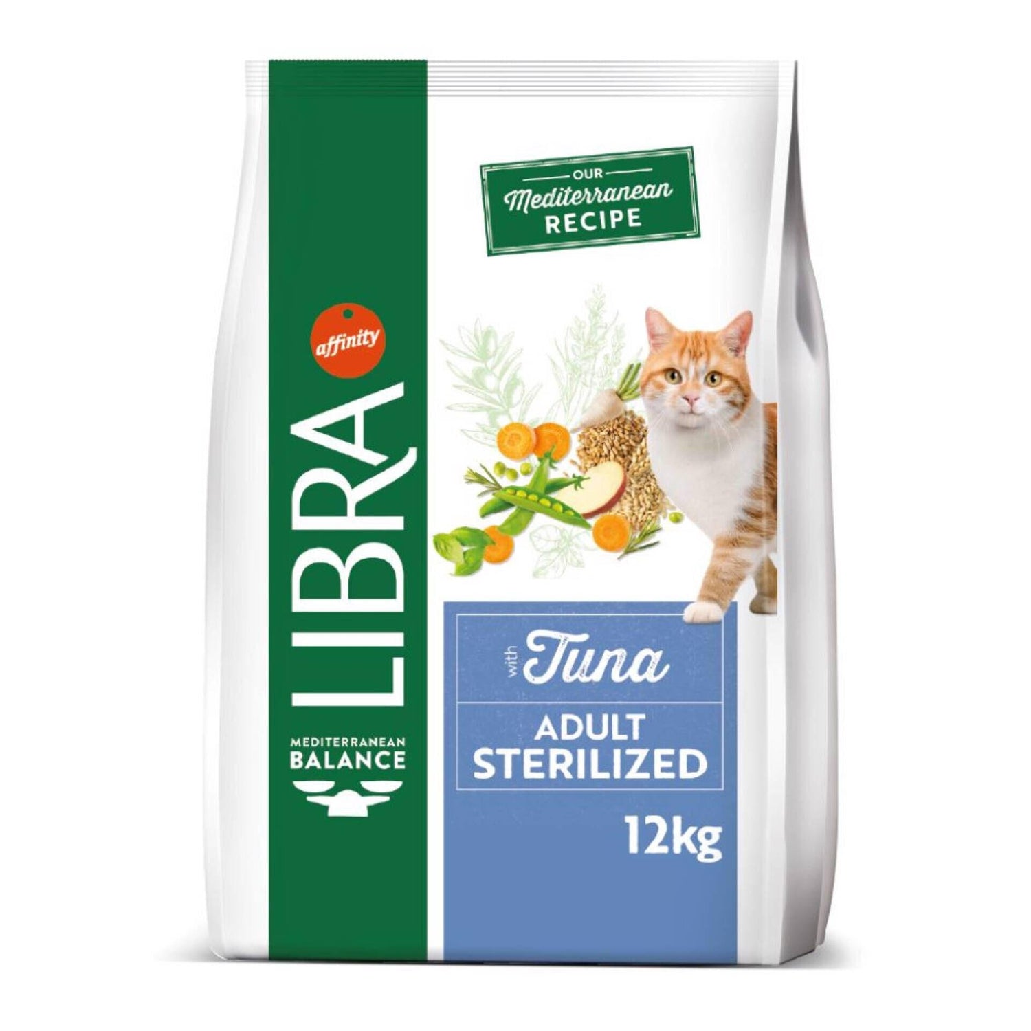 Ração para Gato Adulto Esterilizado Atum Libra
