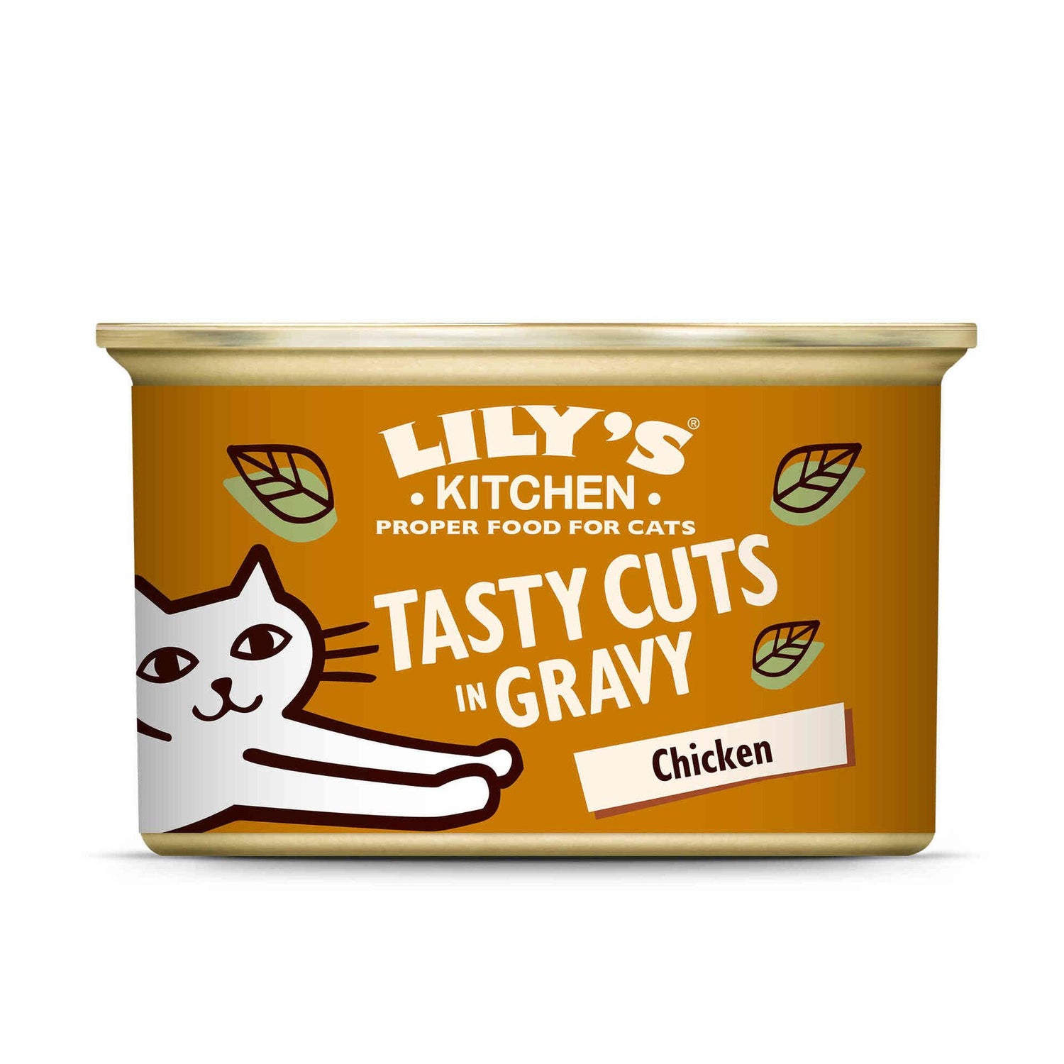 Comida Húmida para Gato Adulto Tasty Cuts Frango Lily's Kitchen