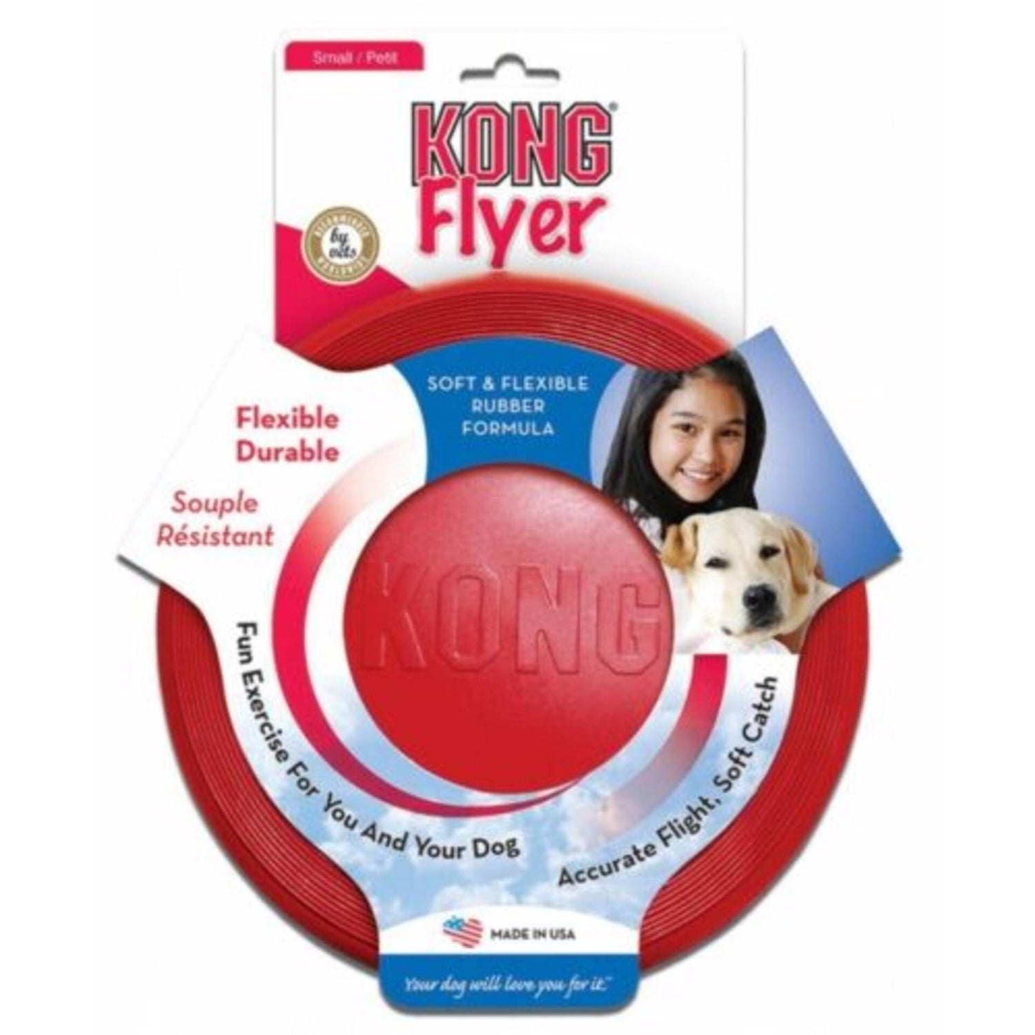 Brinquedo para Cão Flyer Kong