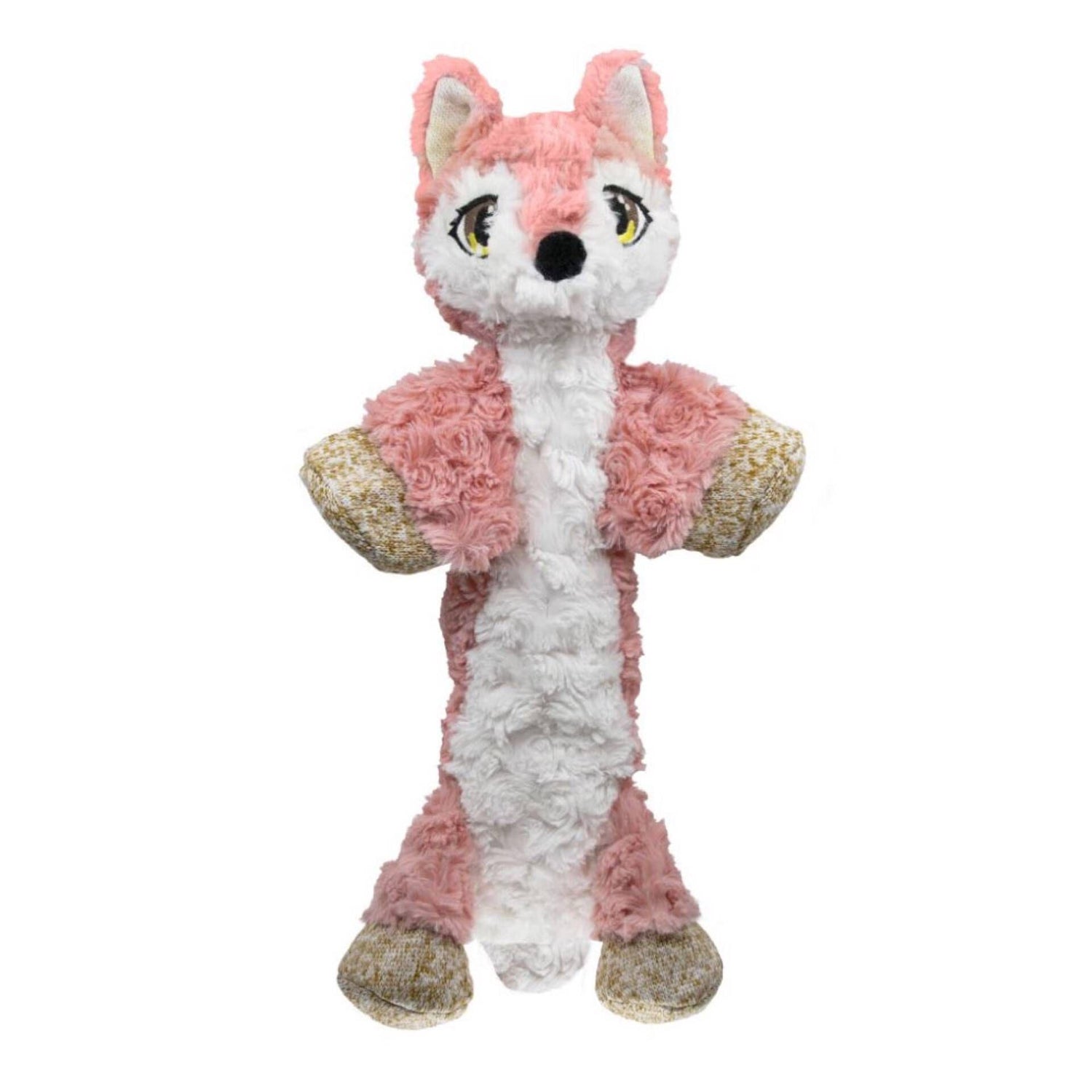 Brinquedo para Cão Peluche Flopzie Fox Kong