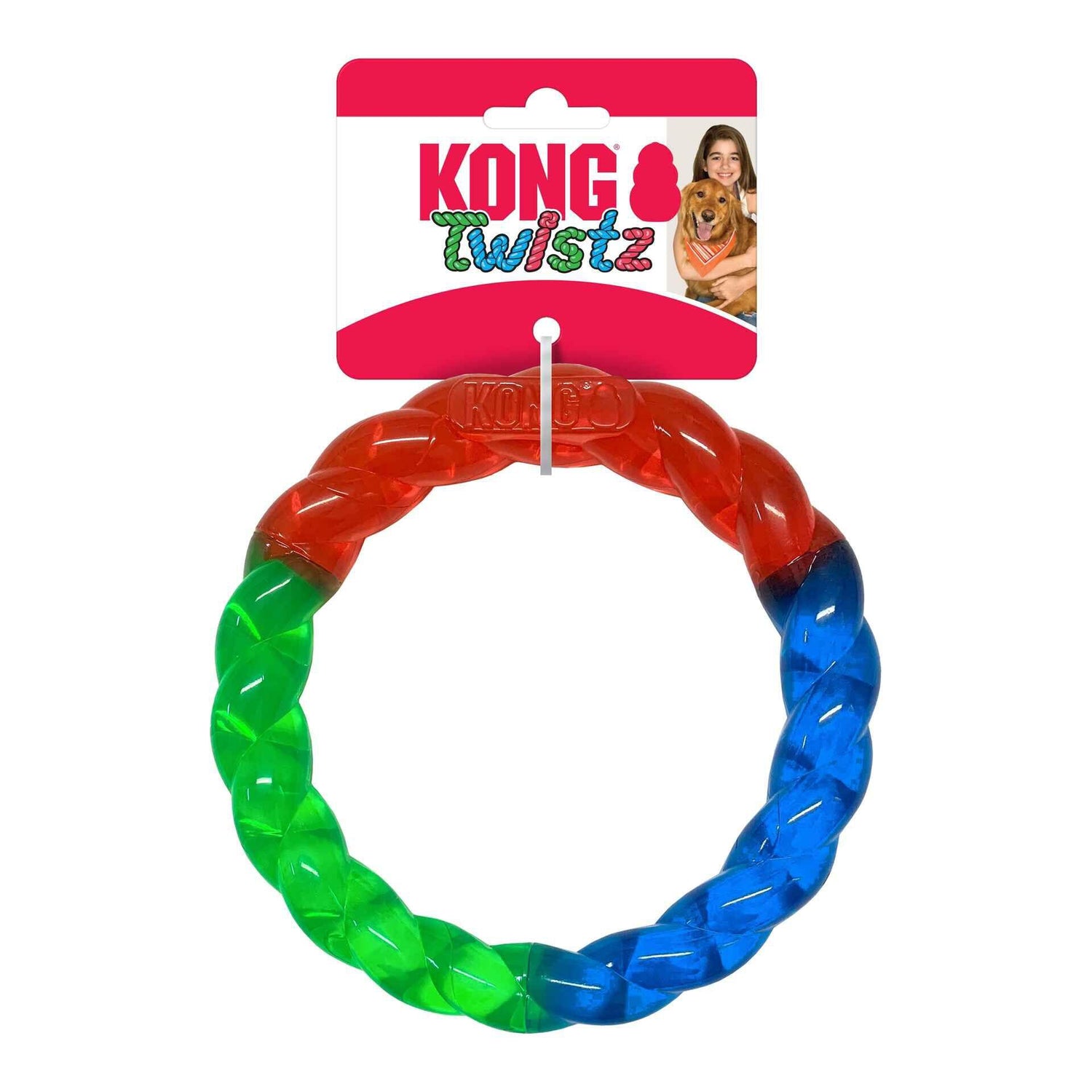 Brinquedo para Cão Twistz Ring Kong