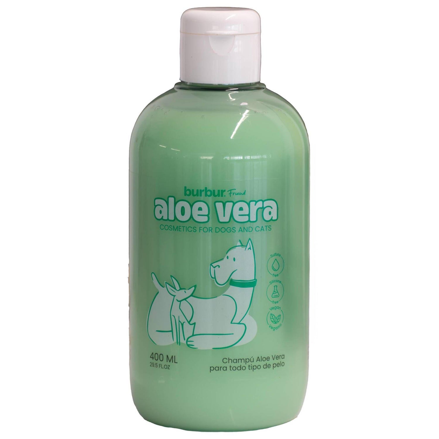 Champô para Cão Aloé Vera Burbur