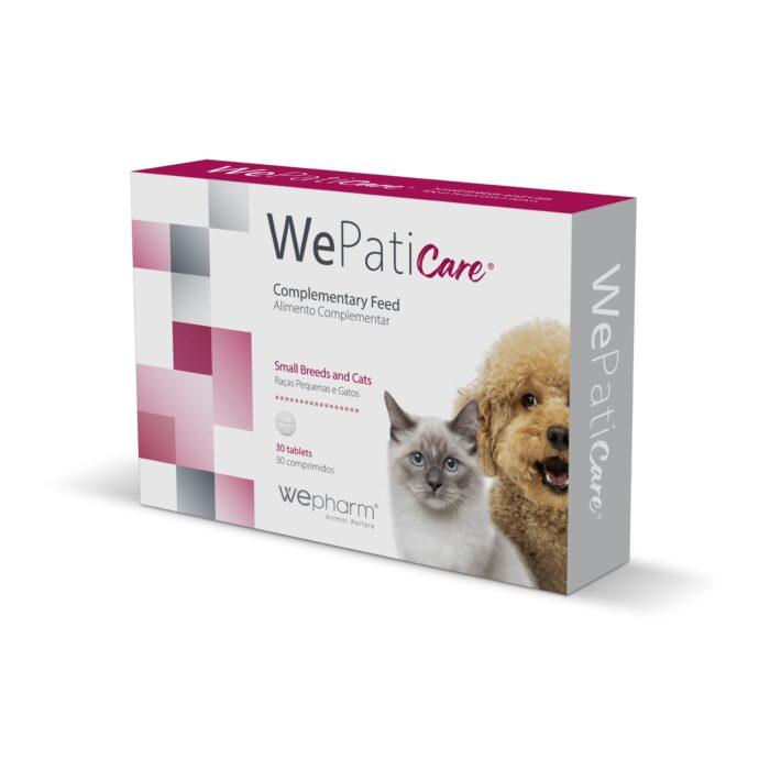 WEPATICARE RACAS PEQUENAS E GATOS 30CP