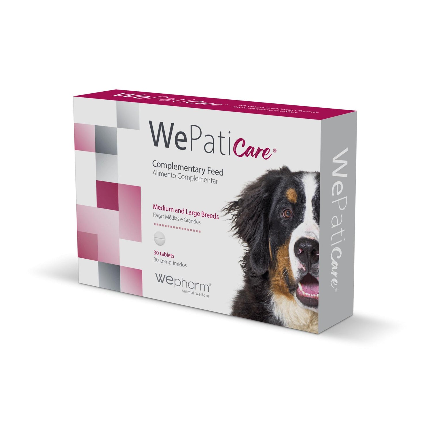 WEPATICARE RACAS MEDIAS E GRANDES 30CP