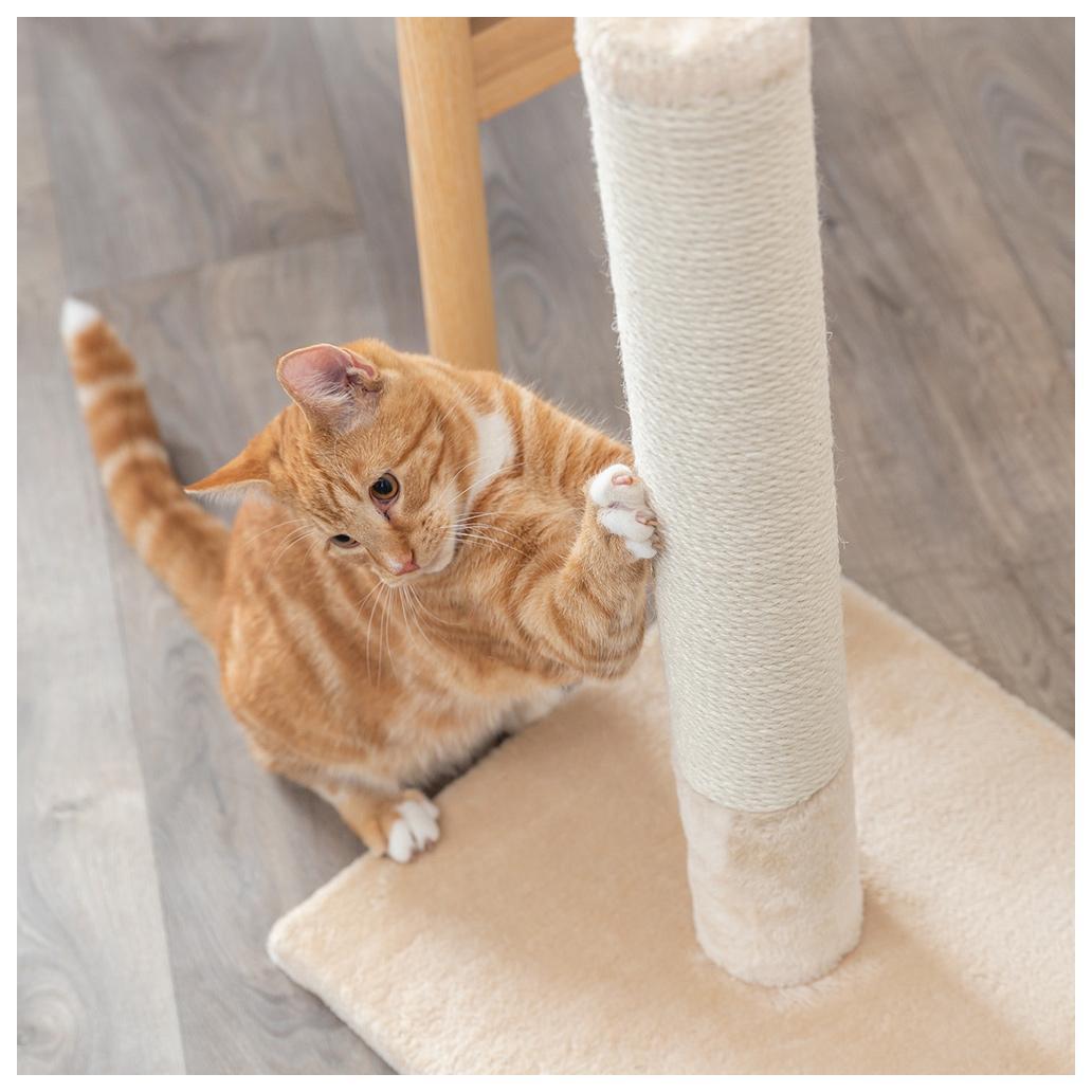Arranhador para Gato Batres Bege Trixie
