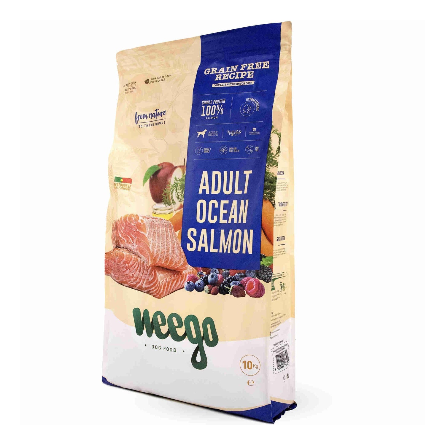 Ração para Cão Adulto Salmão Grain Free Weego