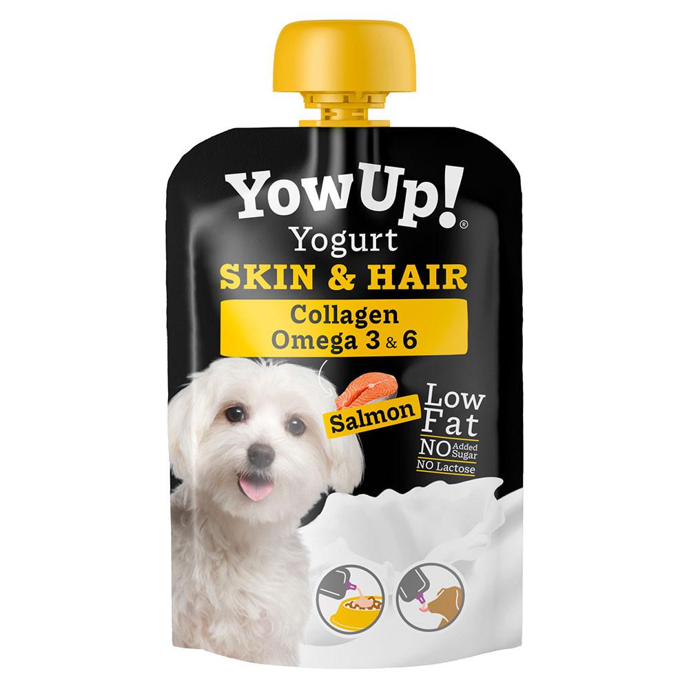 Iogurte para Cão Salmão Pele e Pelo YowUP!