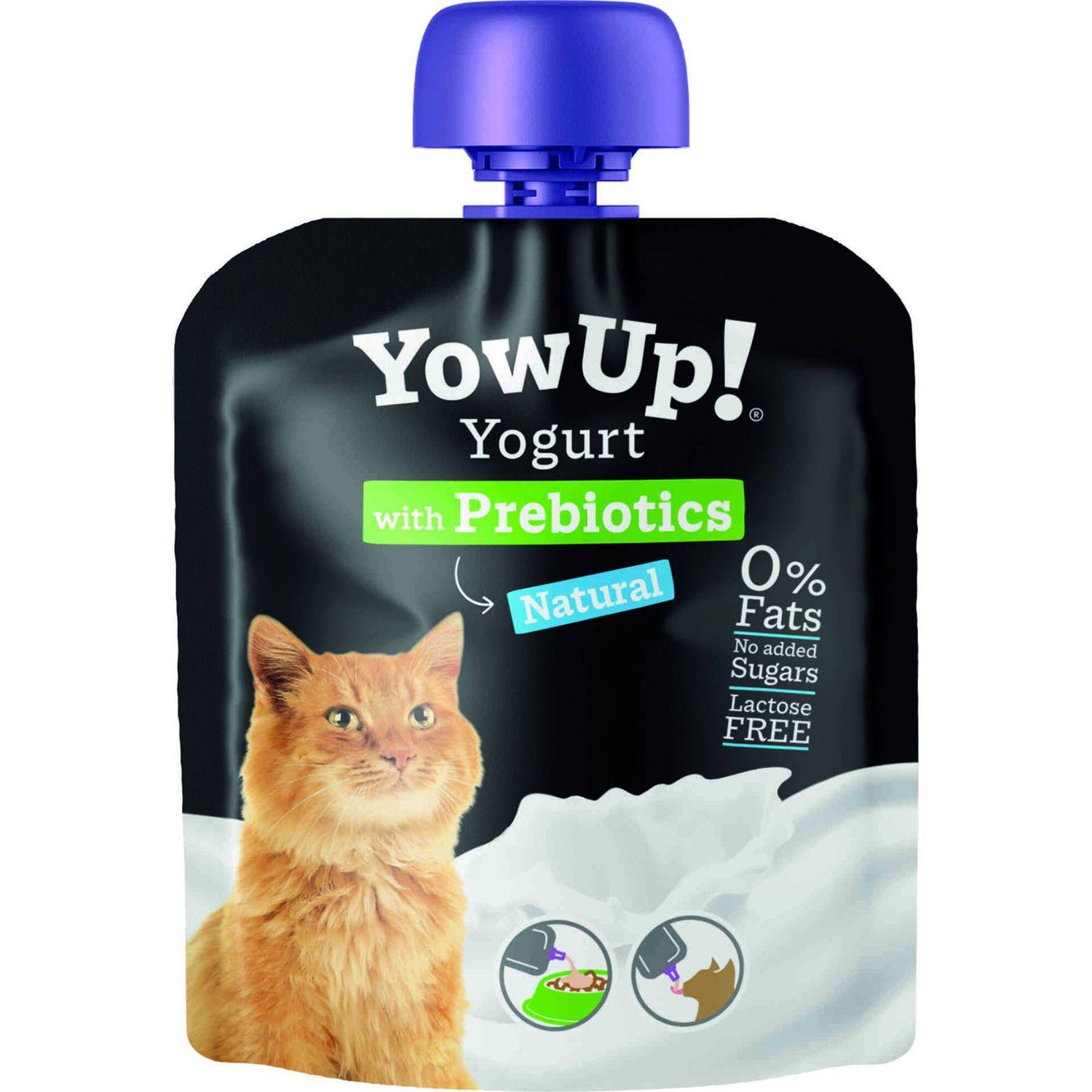 Iogurte para Gato Natural Prebiótico Yowup!