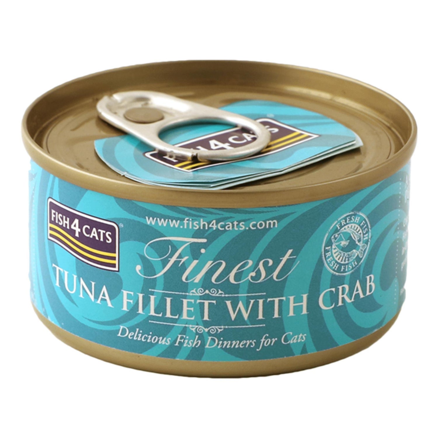 Finest Filete para Gato de Atum Com Caranguejo Fish4Cats