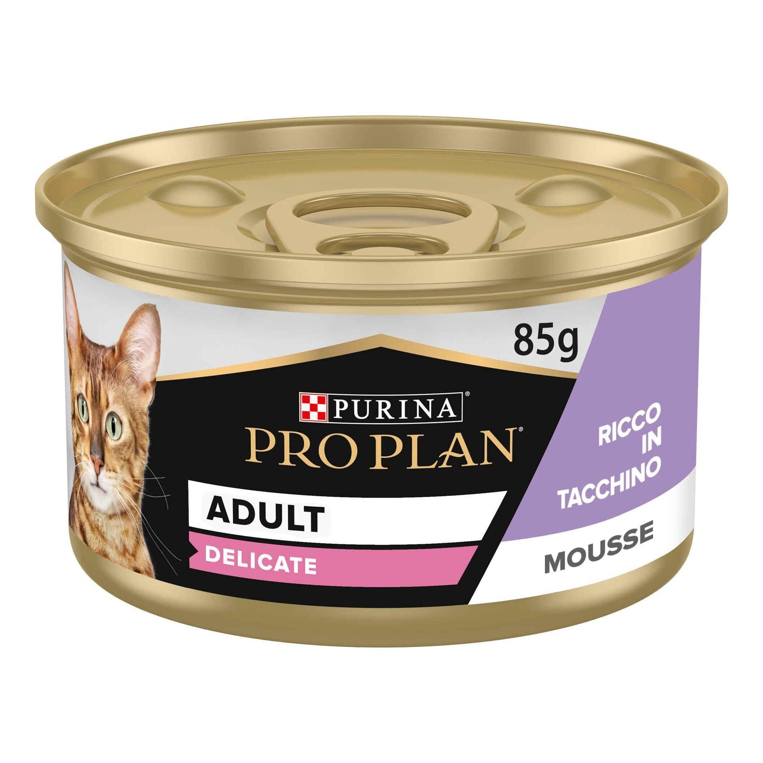 Comida Húmida para Gato Adulto Mousse Peru Purina Pro Plan