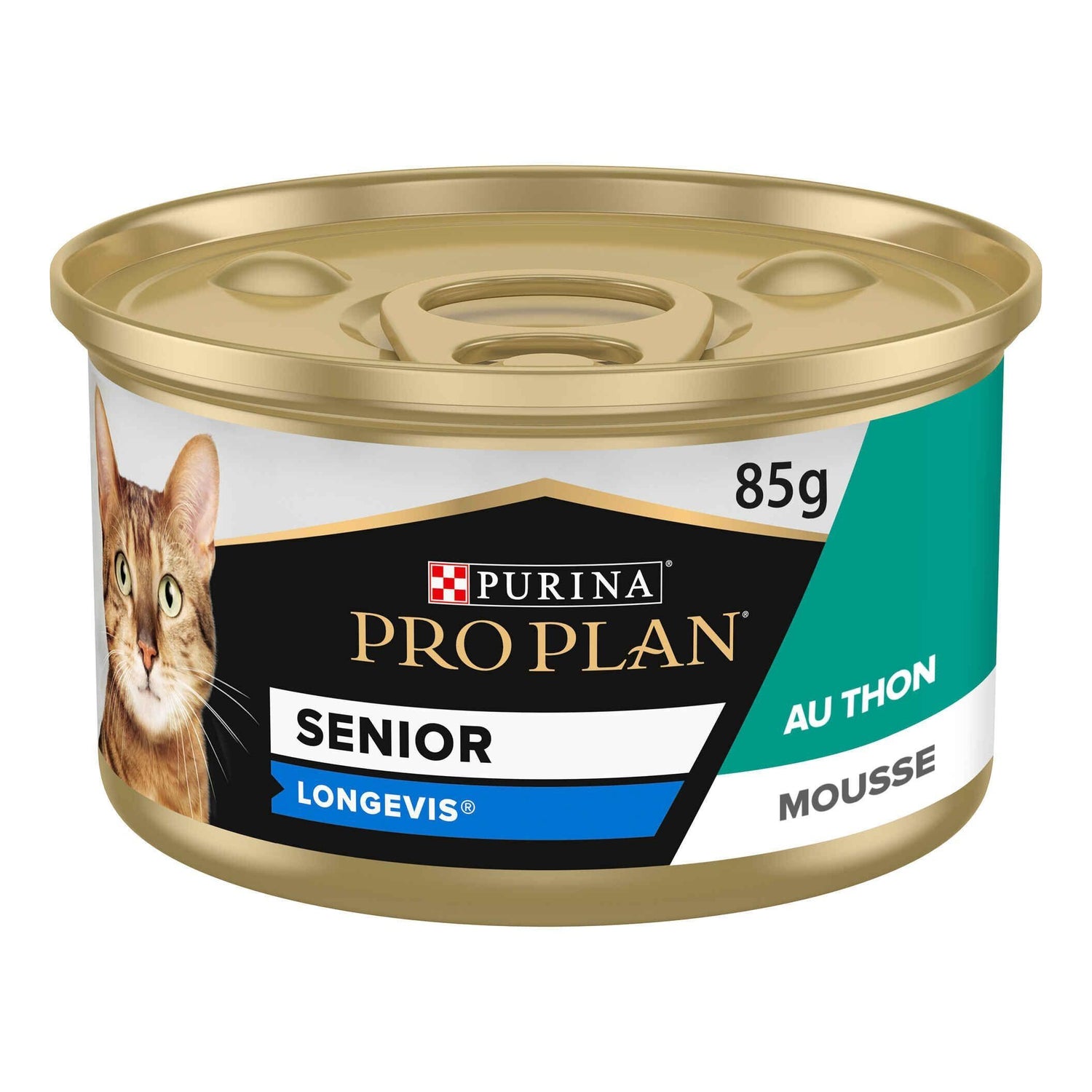 Comida Húmida para Gato Adulto Mousse Atum Purina Pro Plan