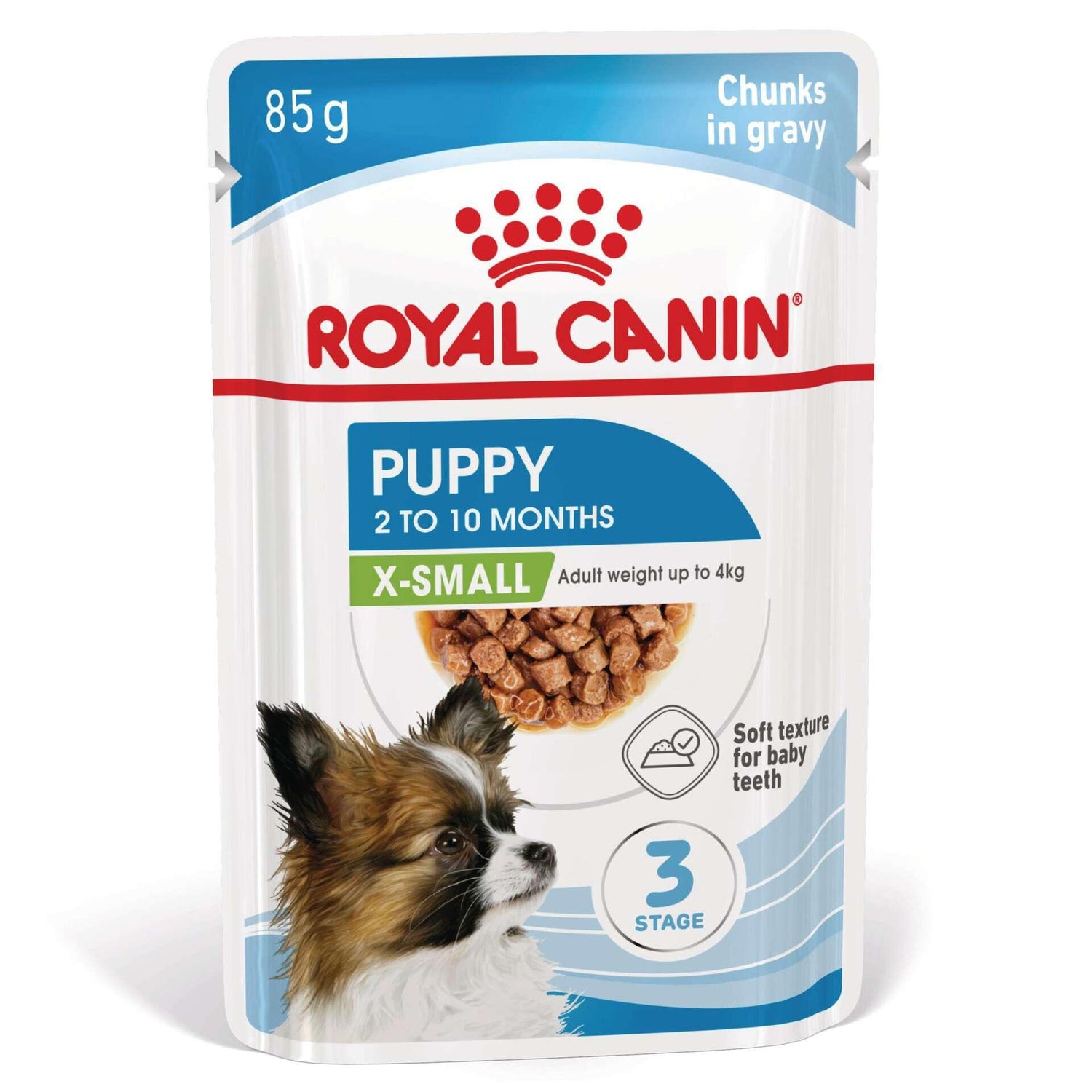 Comida Húmida para Cão Júnior X-Small Royal Canin
