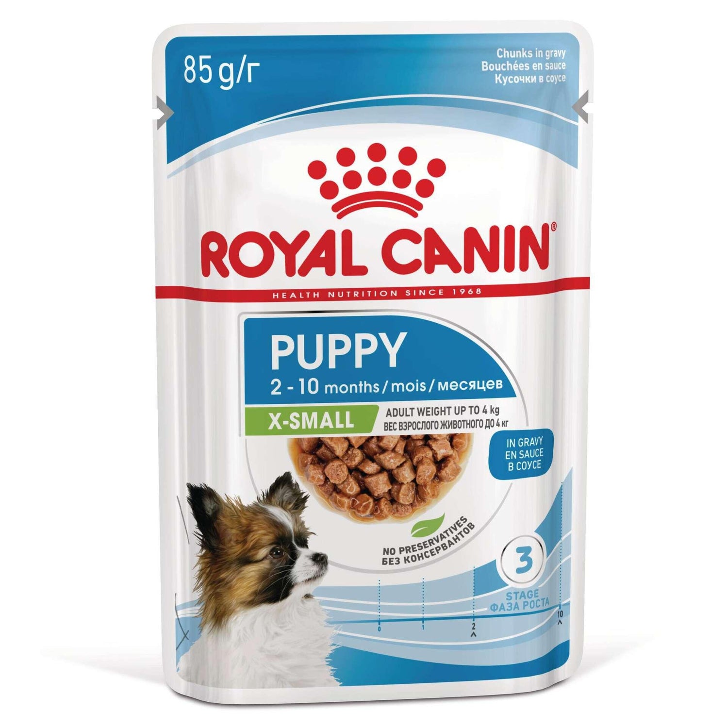 Comida Húmida para Cão Júnior X-Small Royal Canin