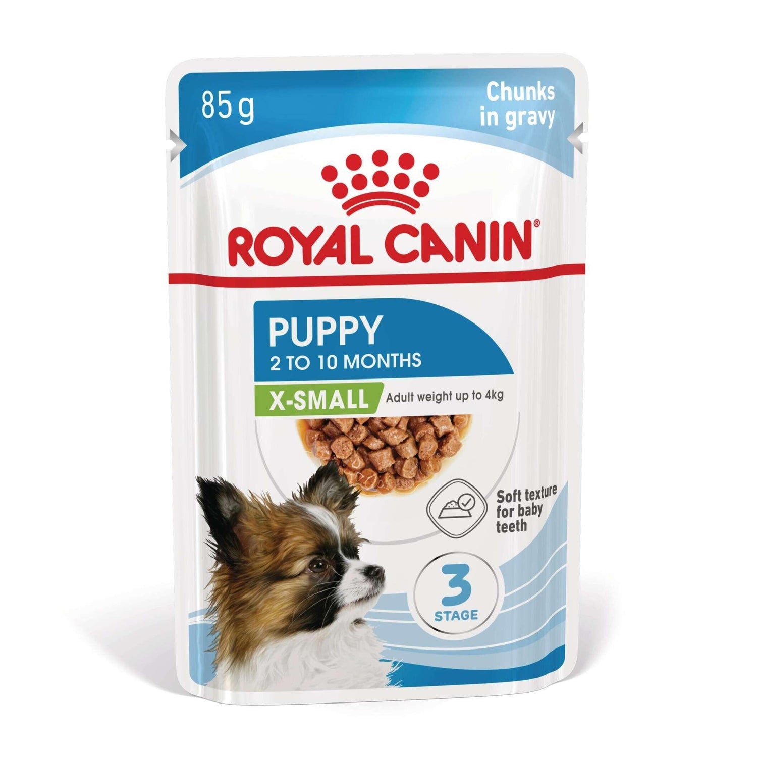 Pack Comida Húmida para Cão Júnior X-Small Royal Canin