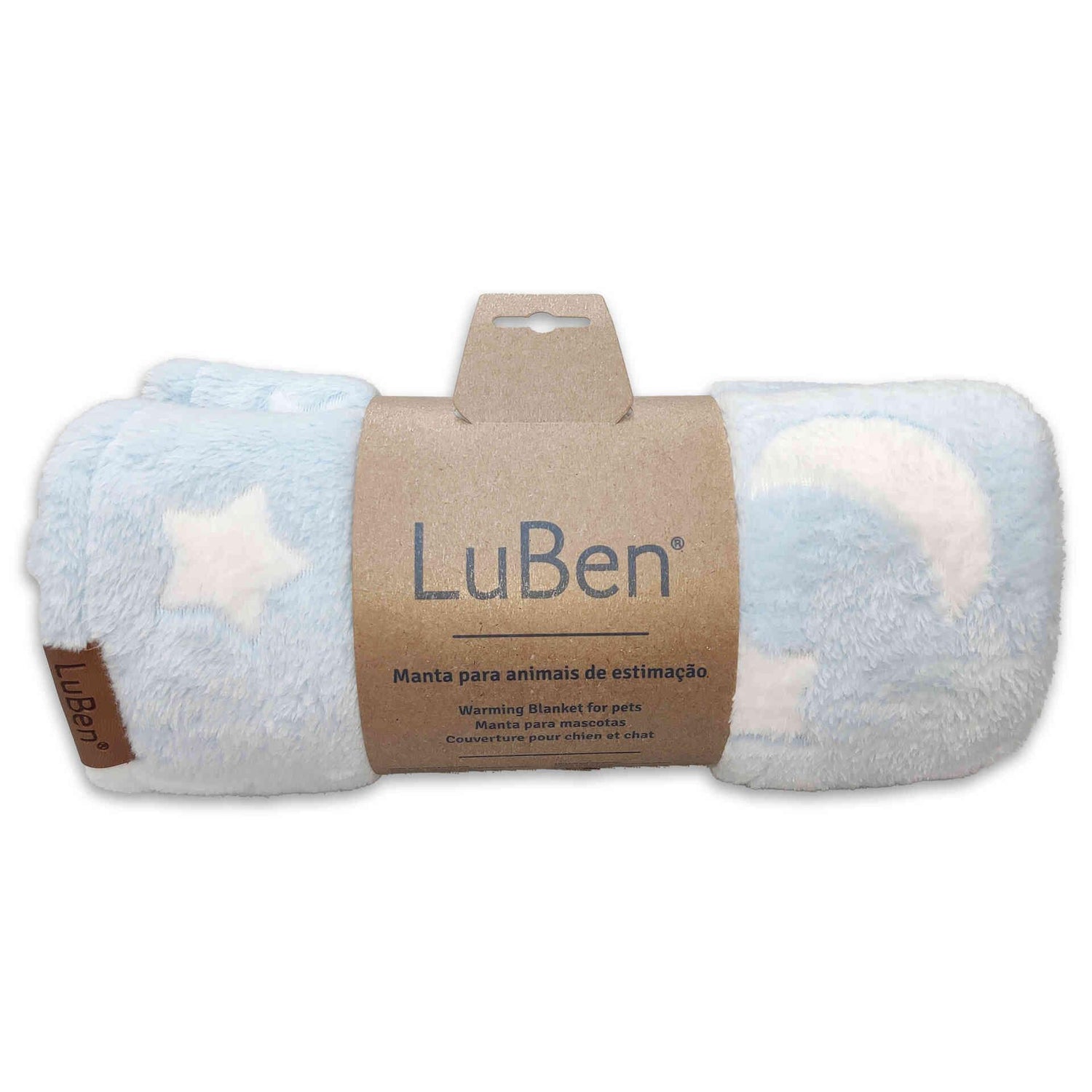 Manta Aspen Azul Luben