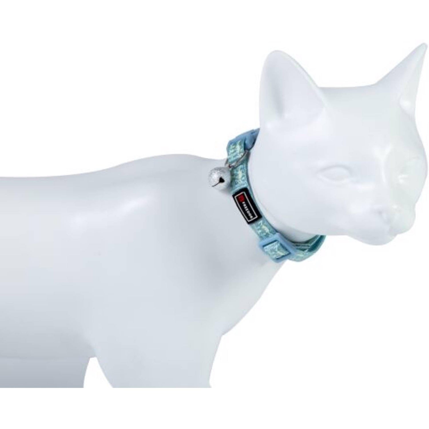 Coleira para Gato Refletora Freecat