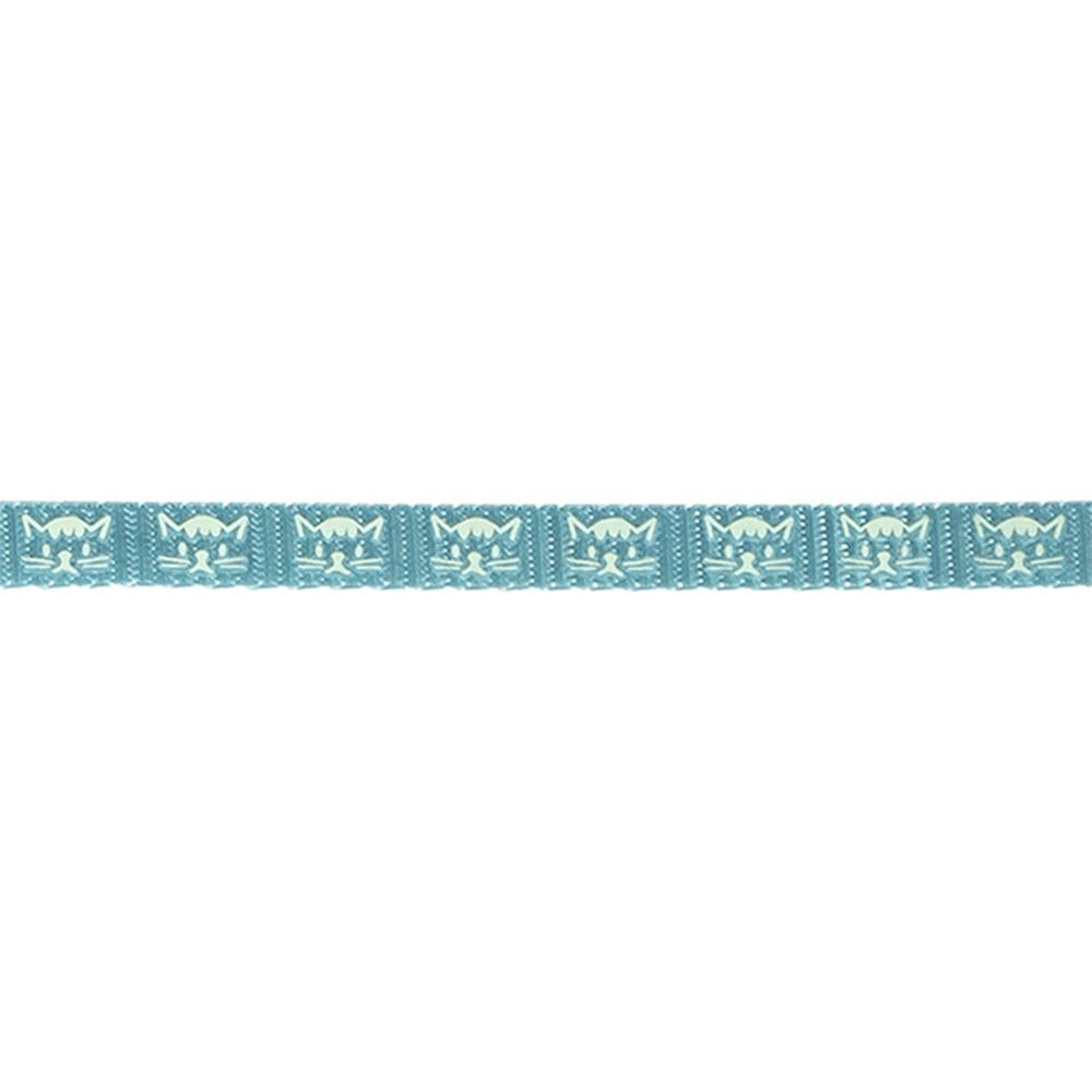Coleira para Gato Refletora Freecat