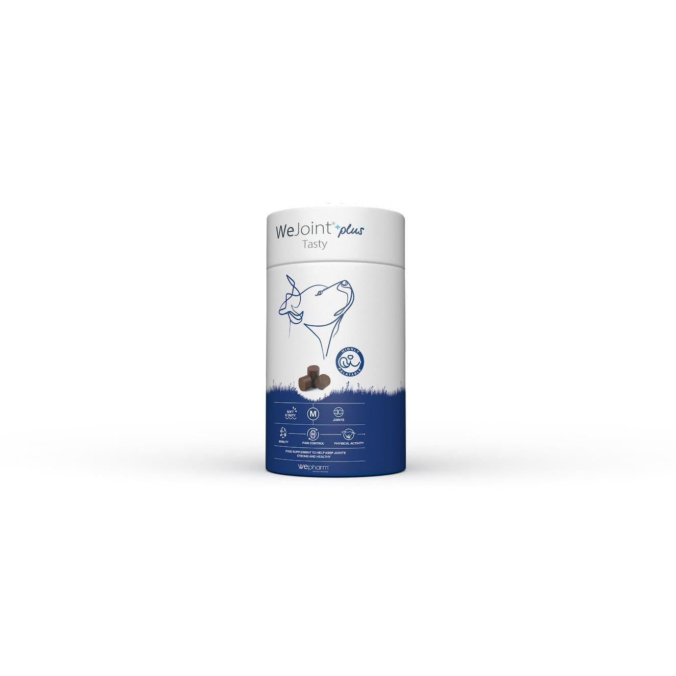 WEJOINT PLUS TASTY RAÇAS MEDIAS 30CHEWS