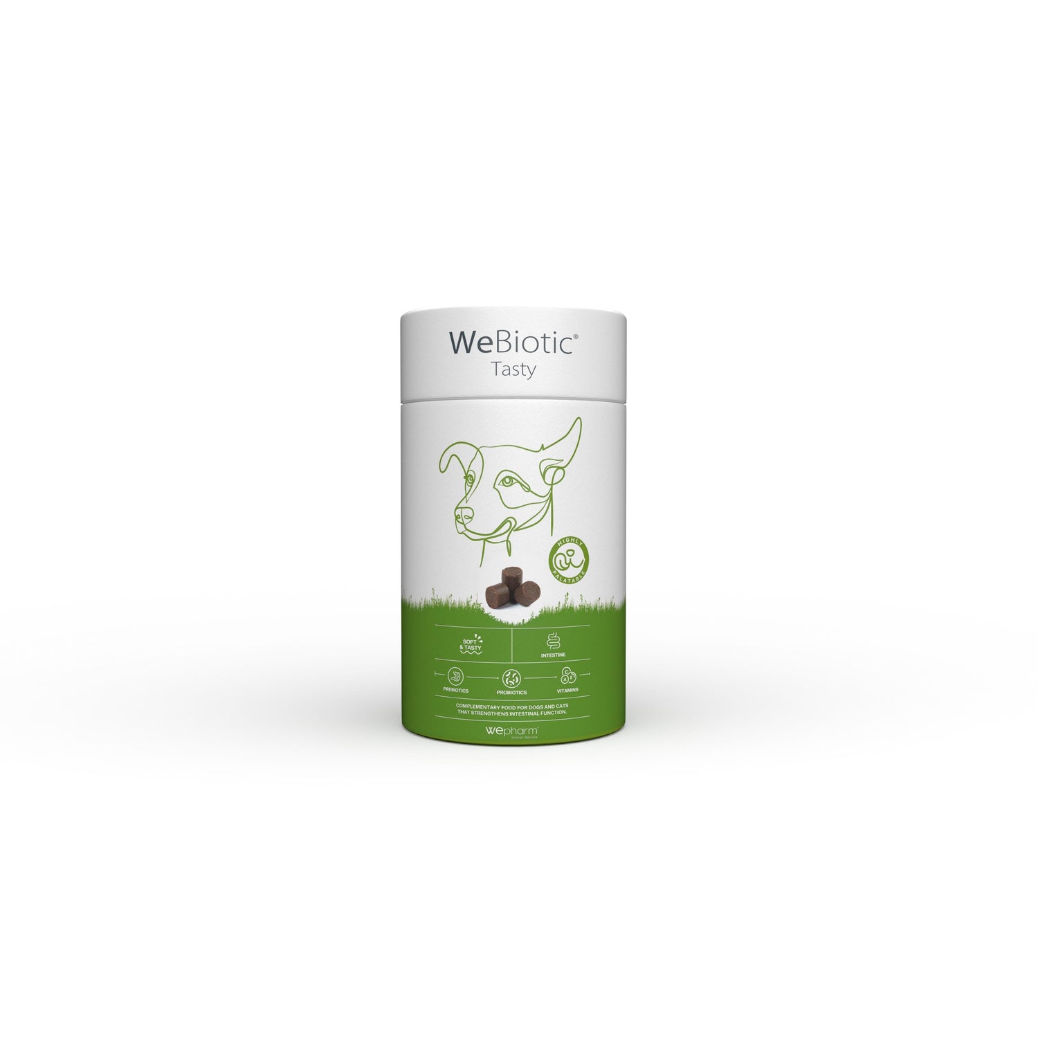 WEBIOTIC TASTY 30 CHEWS
