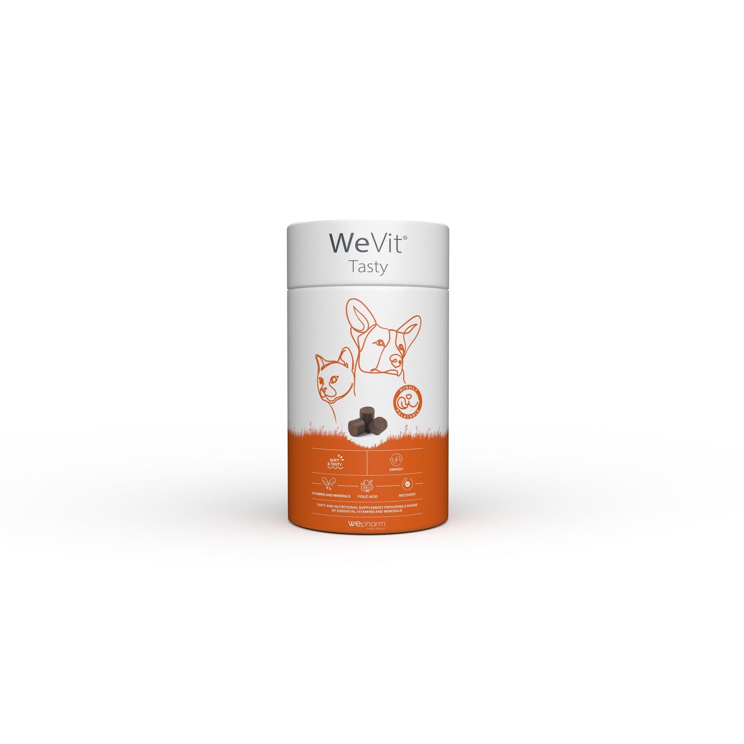 WEVIT TASTY 30 CHEWS