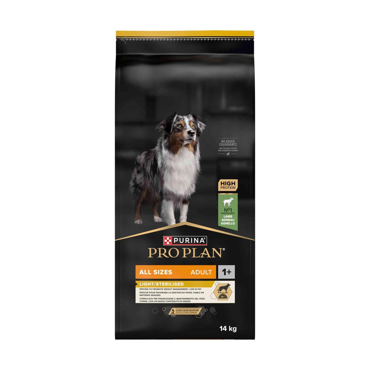 Ração para Cão Light/Esterilizado Borrego Purina Pro Plan