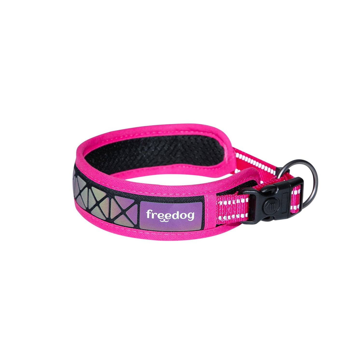 Coleira para Cão Boreal Fuxia Freedog