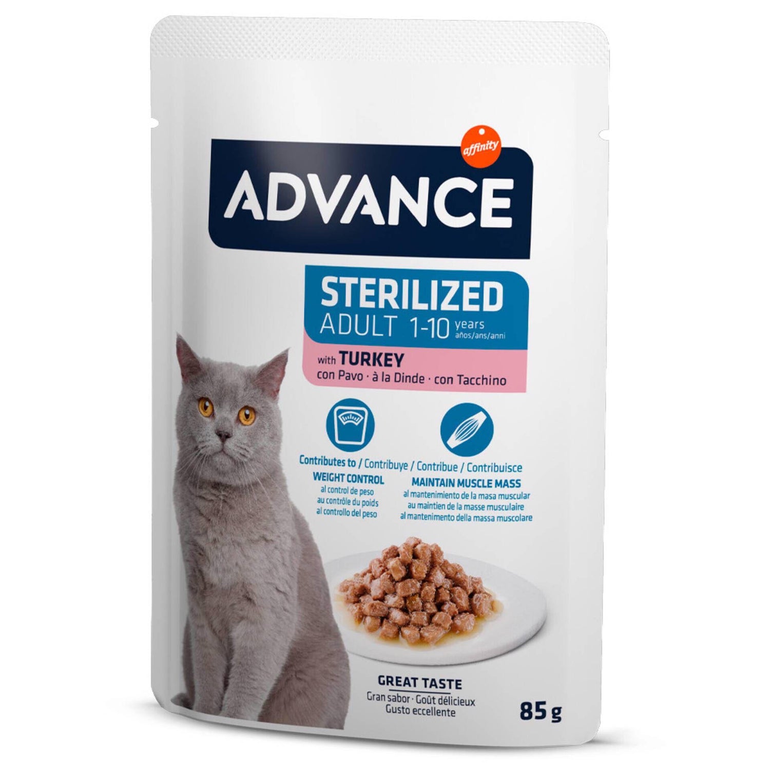 Comida Húmida para Gato Adulto Peru Affinity Advance