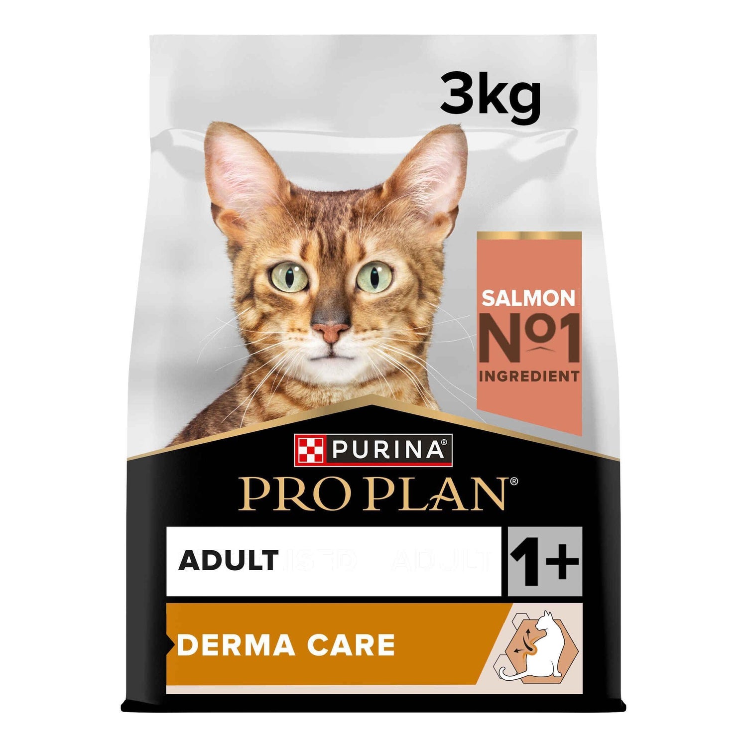 Ração para Gato Dermacare Salmão Purina Pro Plan