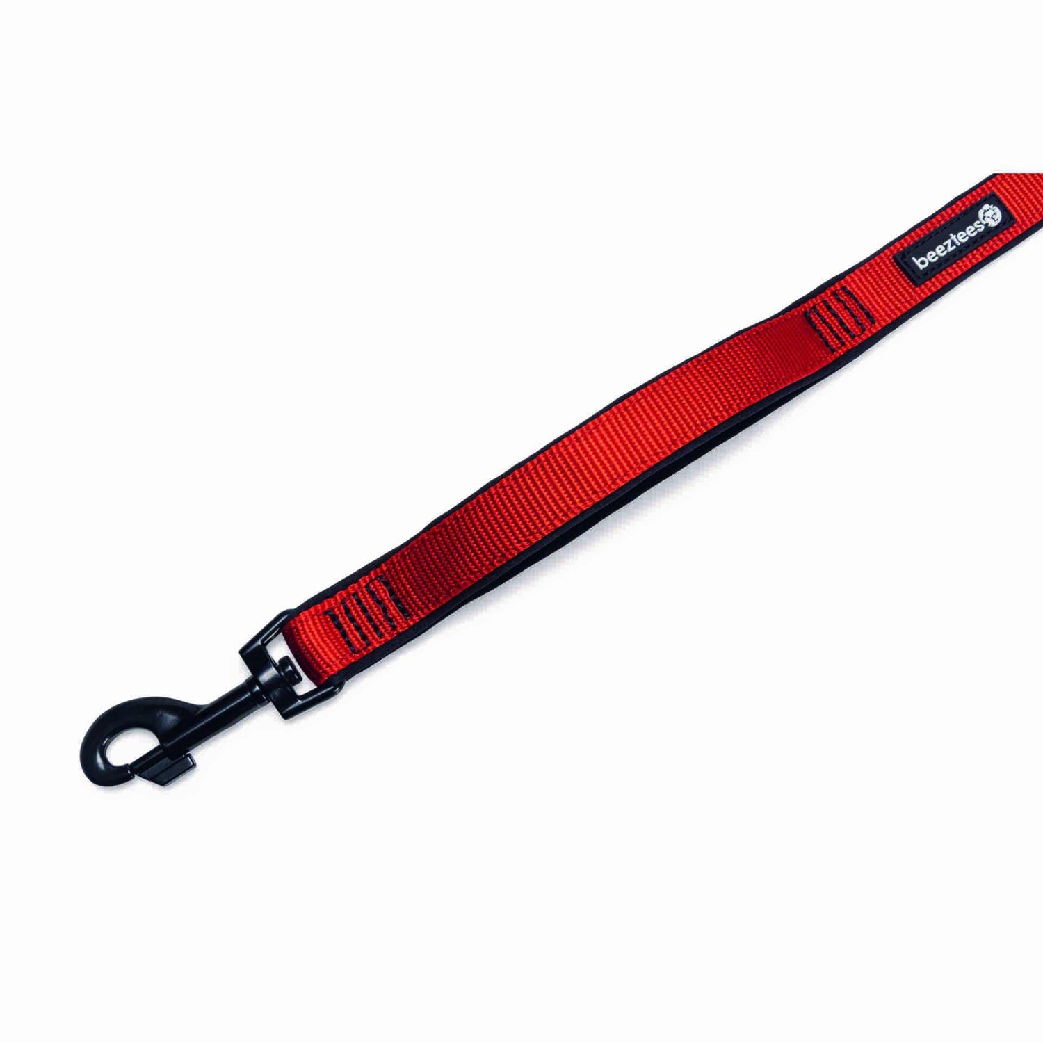 Trela para Cão Treino Nylon Vermelha Beeztees