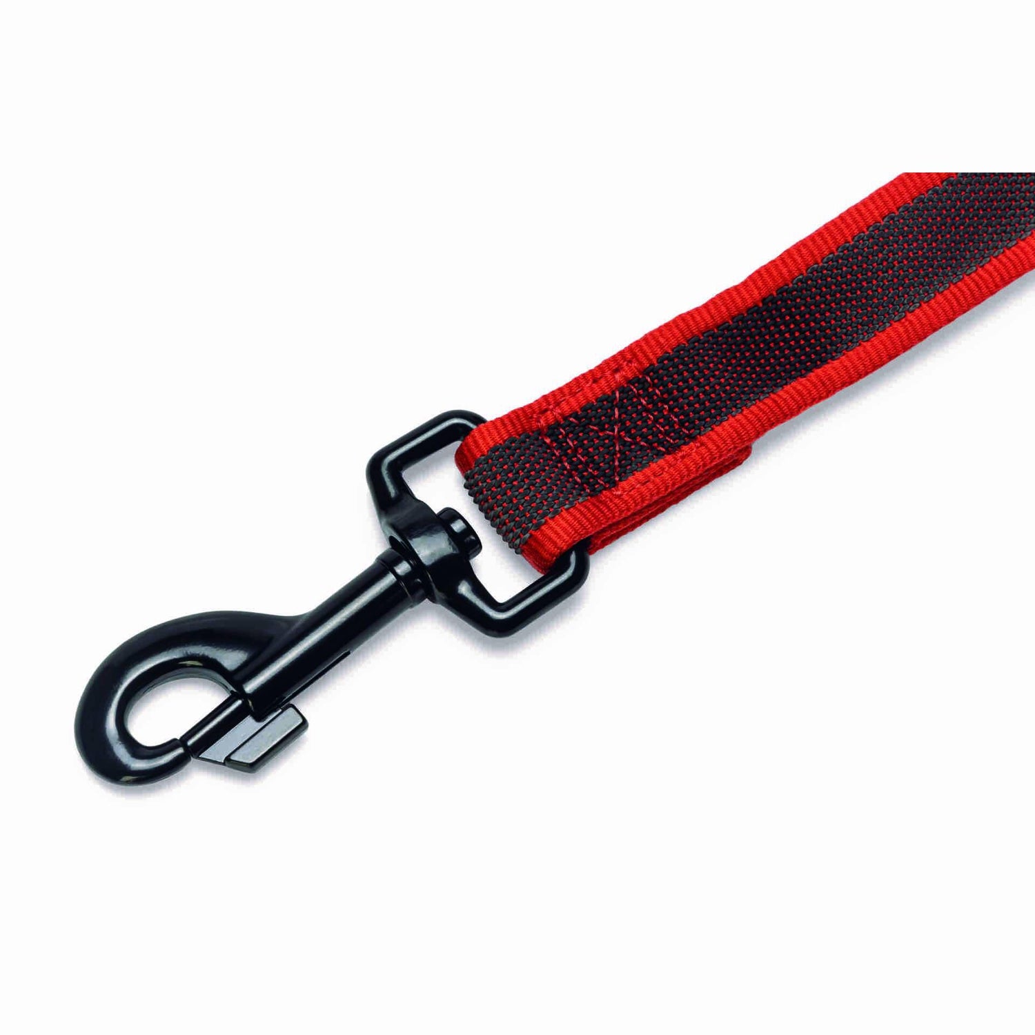 Trela para Cão Treino Nylon Vermelha Beeztees