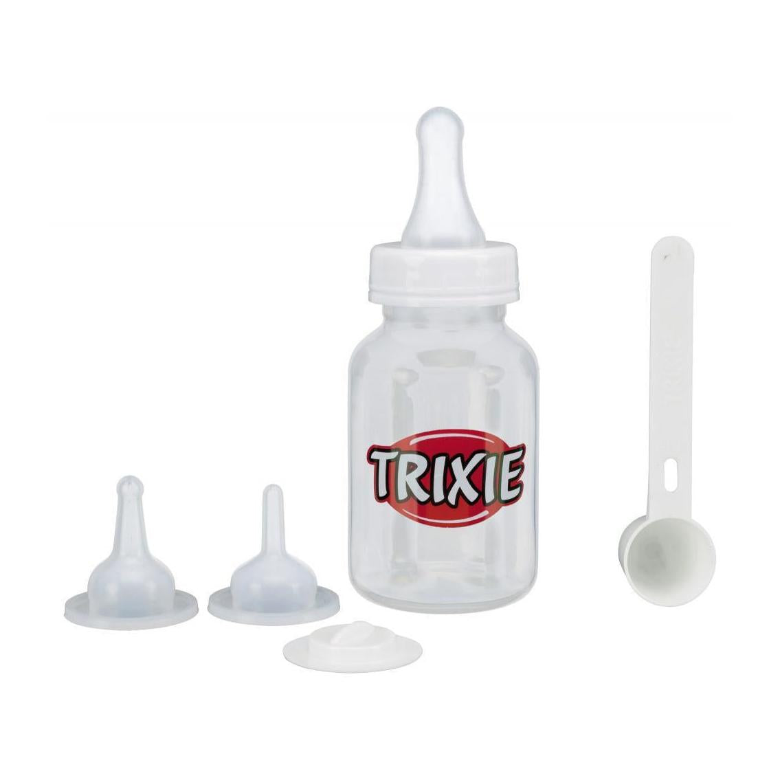 Biberão para Cão e Gato Com Tetinas Silicone Trixie
