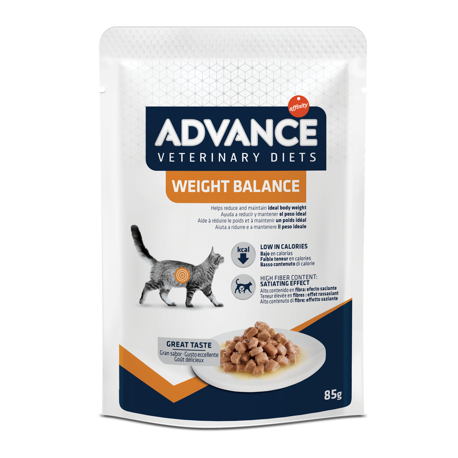 Comida Húmida para Gato Adulto Weight Balance Affinity Advance Veterinary Diets