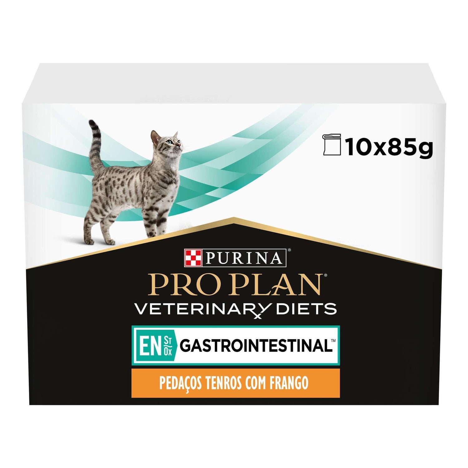 Pack Comida Húmida para Gato Gastrointestinal Frango Purina Pro Plan Veterinary Diets
