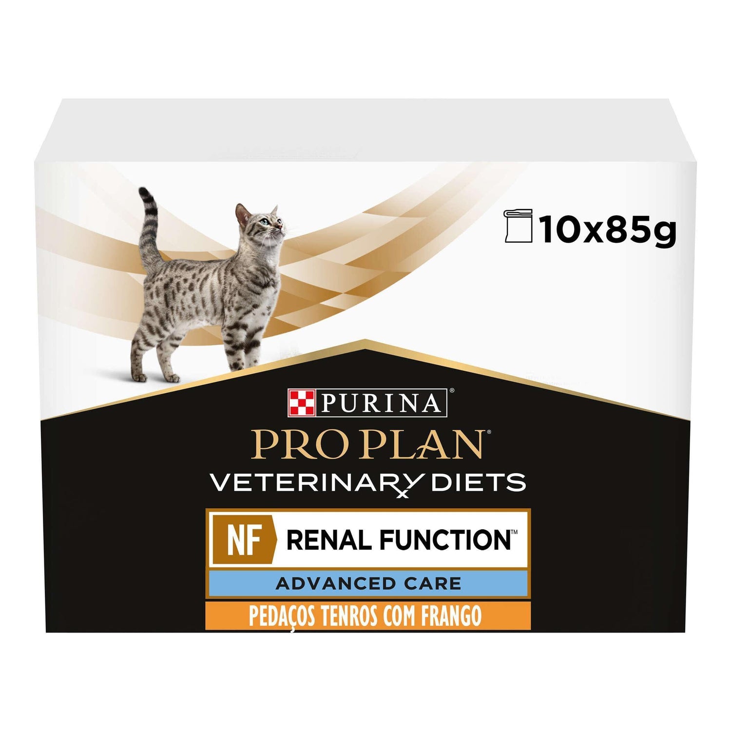 Pack Comida Húmida para Gato Renal Function Frango Saquetas Purina Pro Plan Veterinary Diets