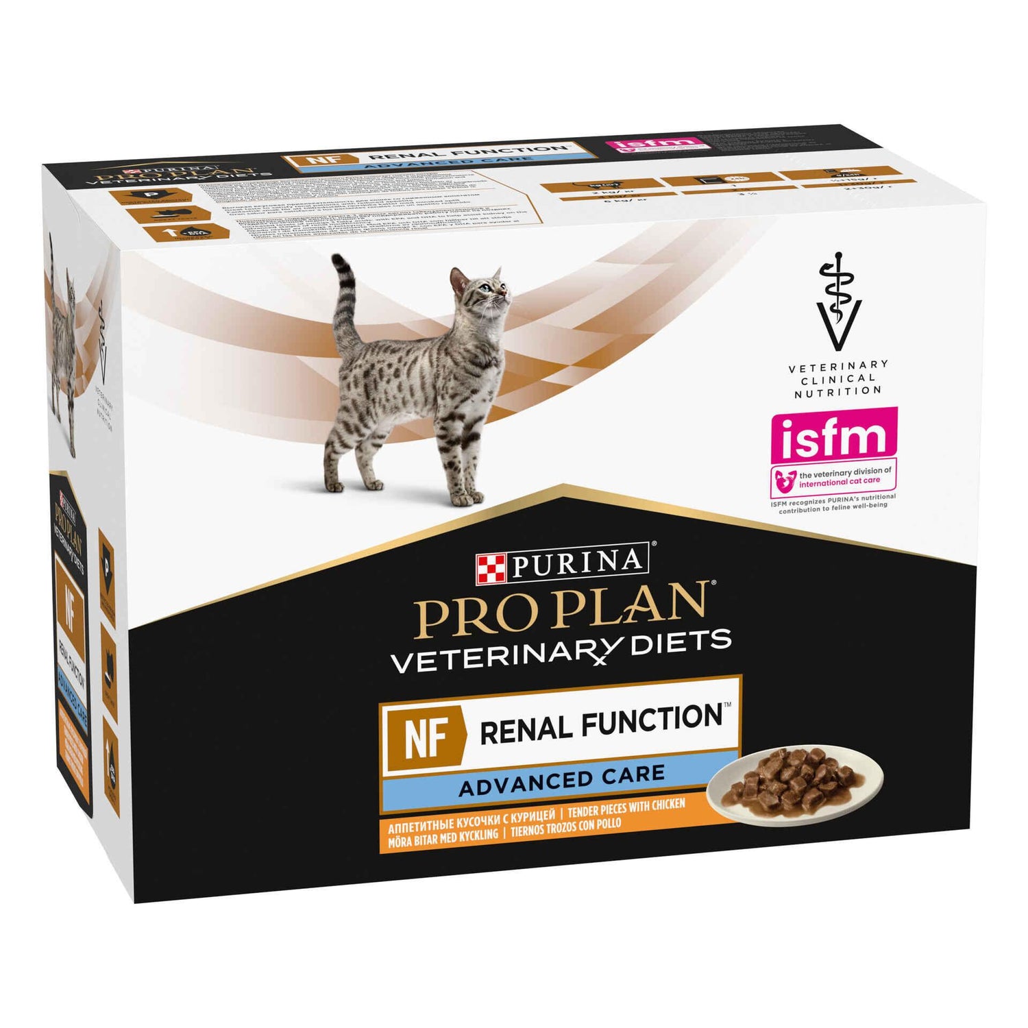 Pack Comida Húmida para Gato Renal Function Frango Saquetas Purina Pro Plan Veterinary Diets