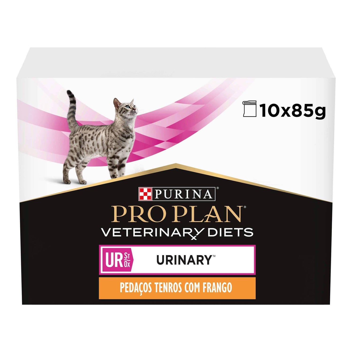 Pack Comida Húmida para Gato Urinary Frango Saquetas Purina Pro Plan Veterinary Diets