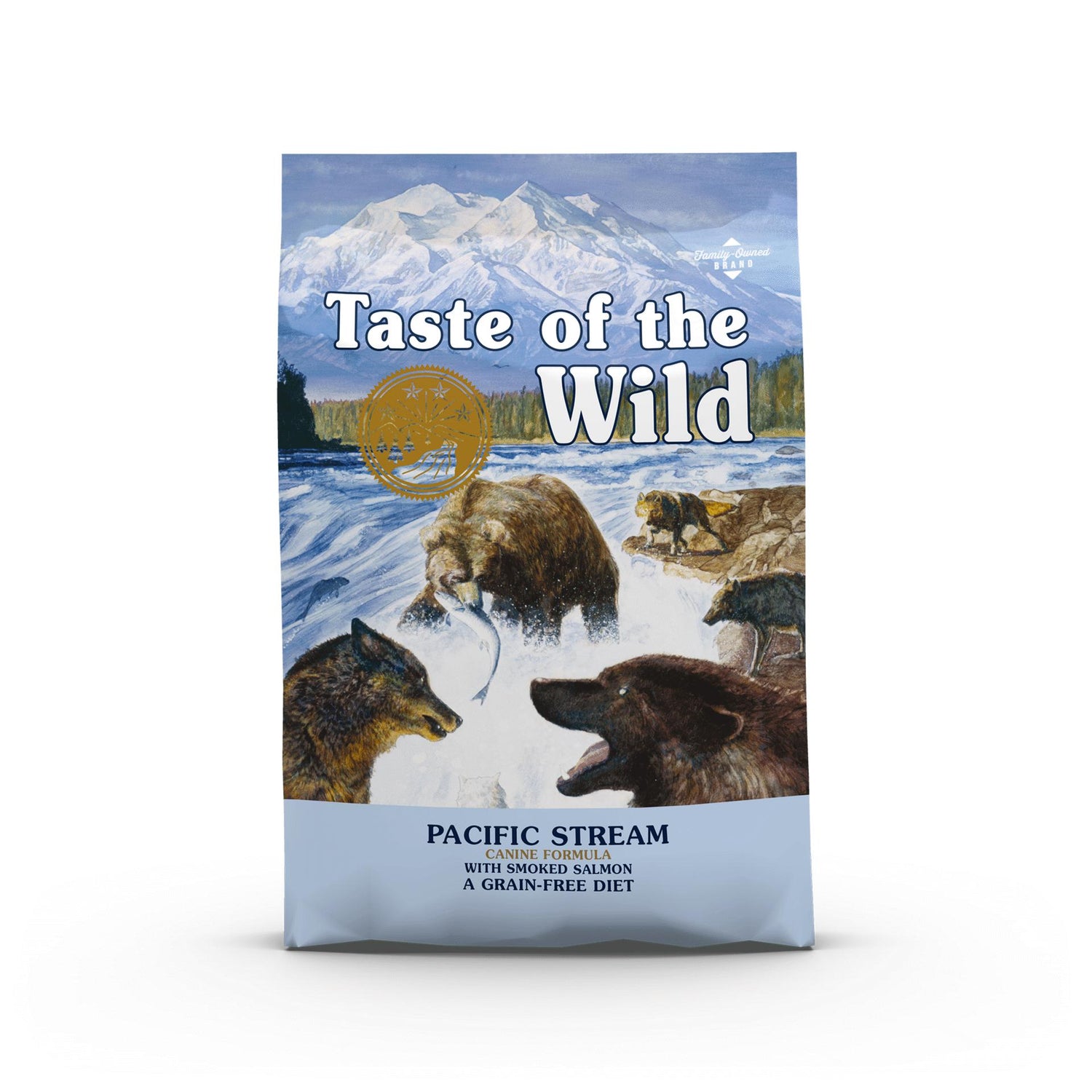 Ração para Cão Adulto Salmão Pacific Stream Taste of the Wild