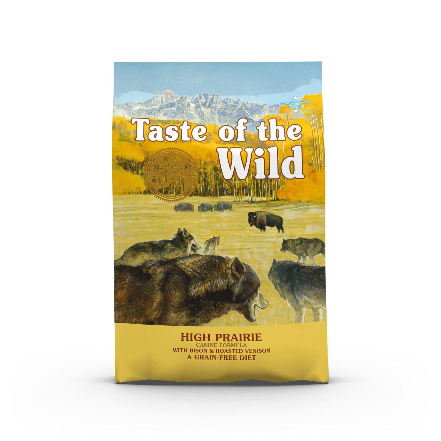 Ração para Cão Adulto High Prairie Bisonte Taste of the Wild