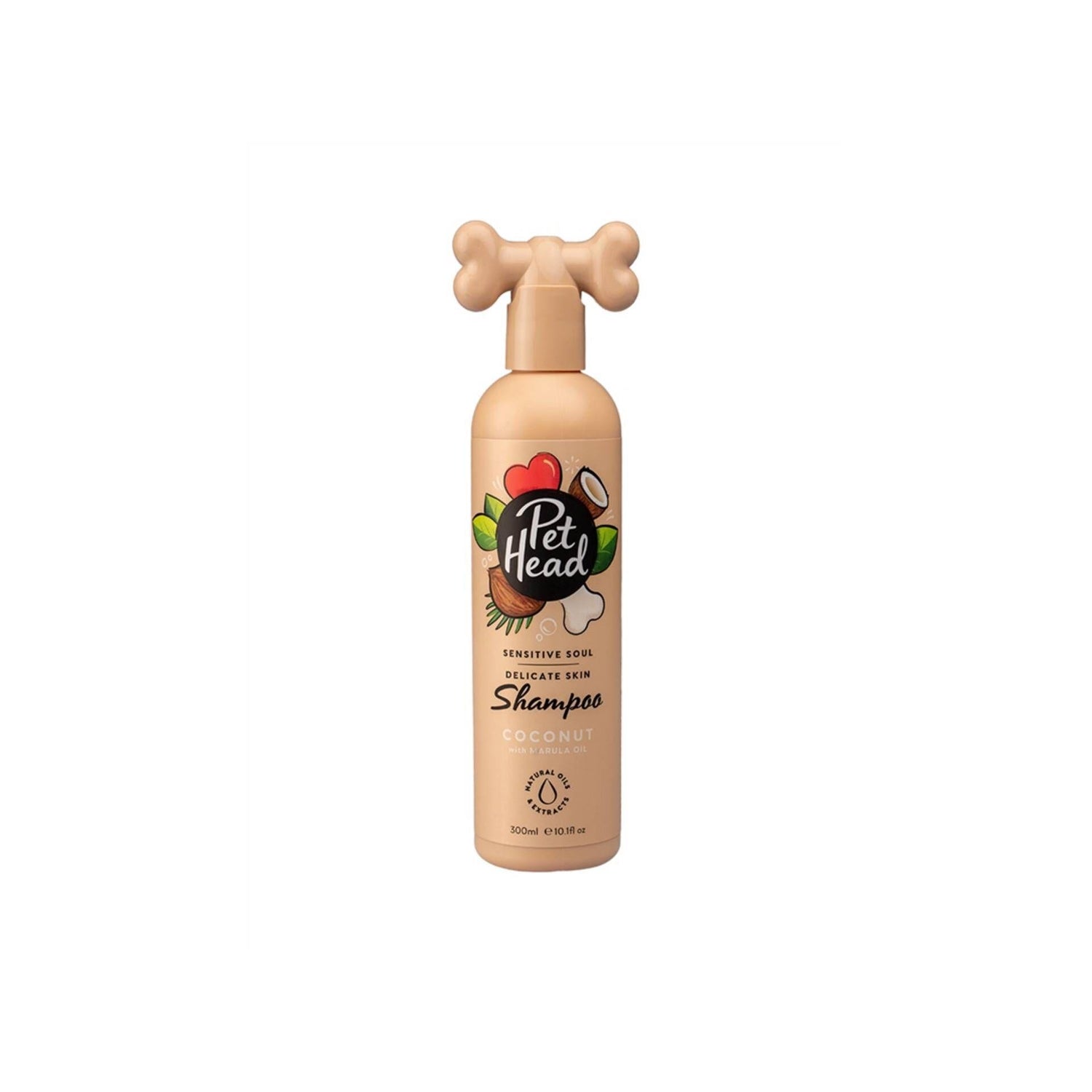 Champô Sensitive Coco Pet Head