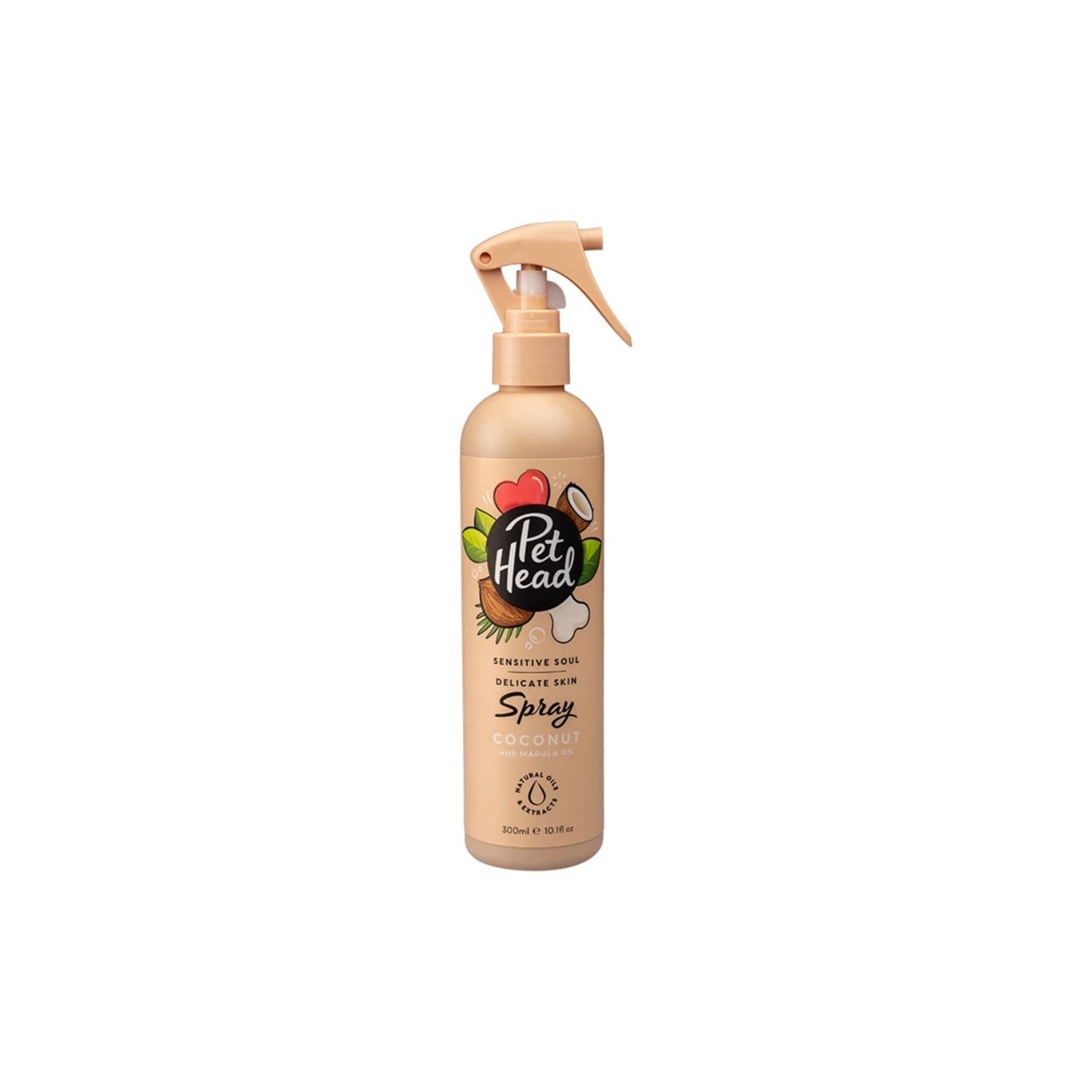 Spray Sensitive Coco Pet Head