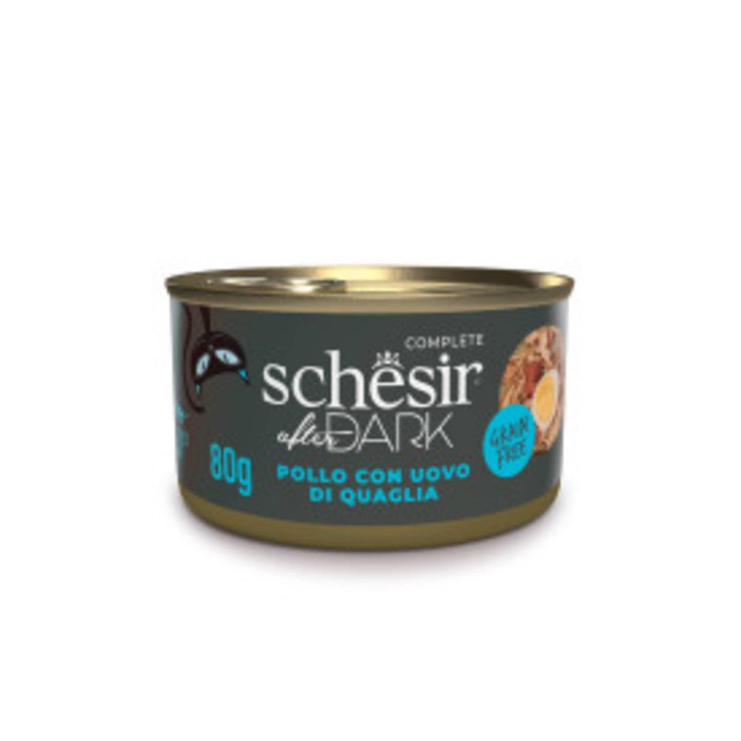 Comida Húmida para Gato Dark Filetes Frango e Ovo Schesir