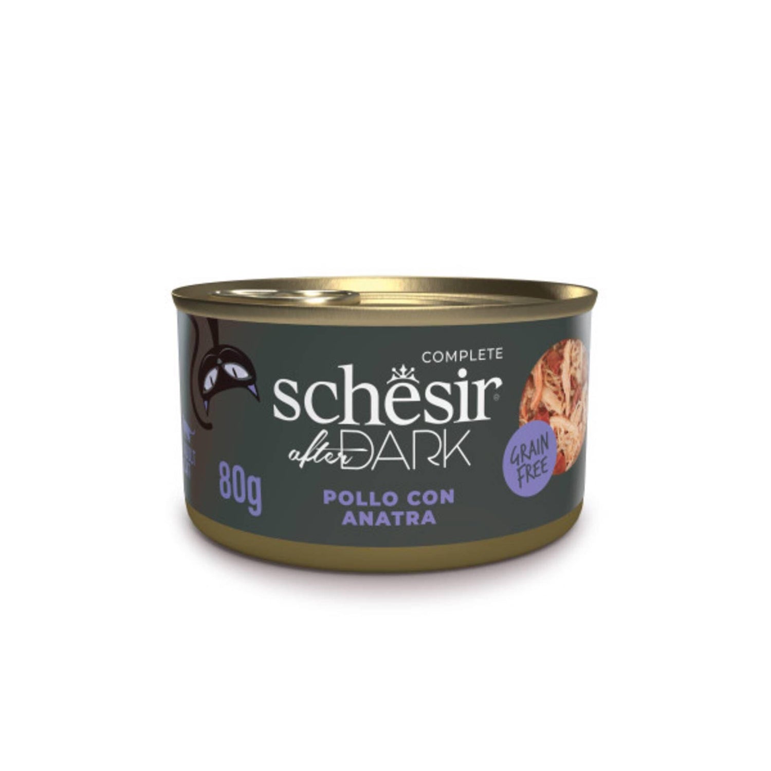 Comida Húmida para Gato Dark Pate Frango e Pato Schesir