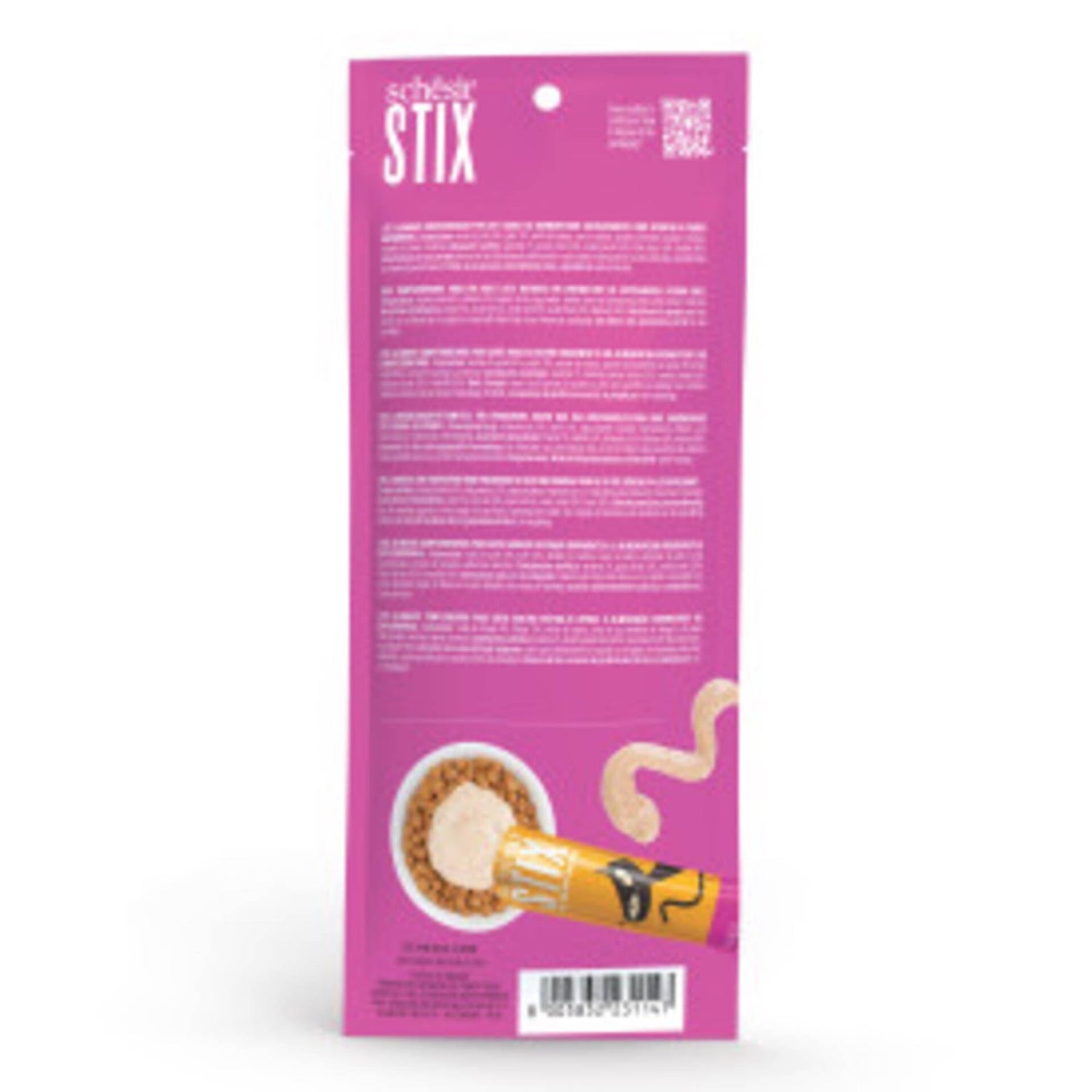 Puré para Gato Stix Frango Schesir