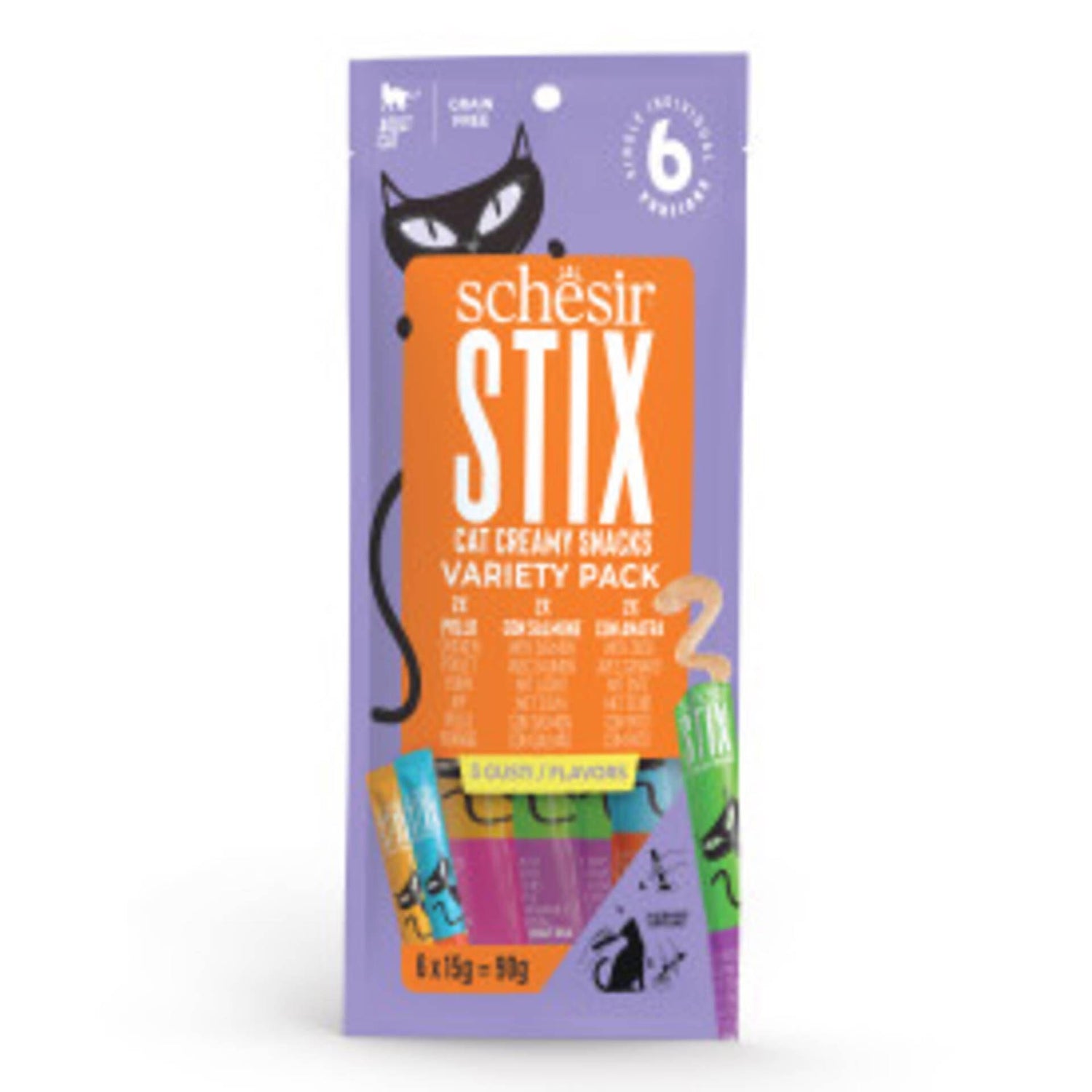 Puré para Gato Stix Schesir