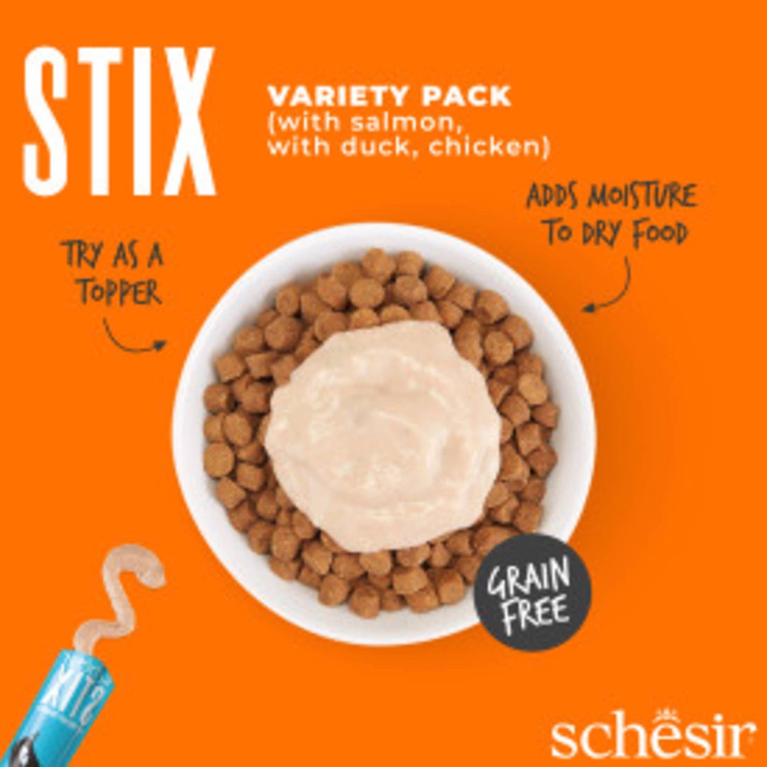 Puré para Gato Stix Schesir