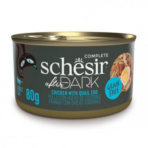 Pack Comida Húmida para Gato Dark Filetes Frango e Ovo Schesir