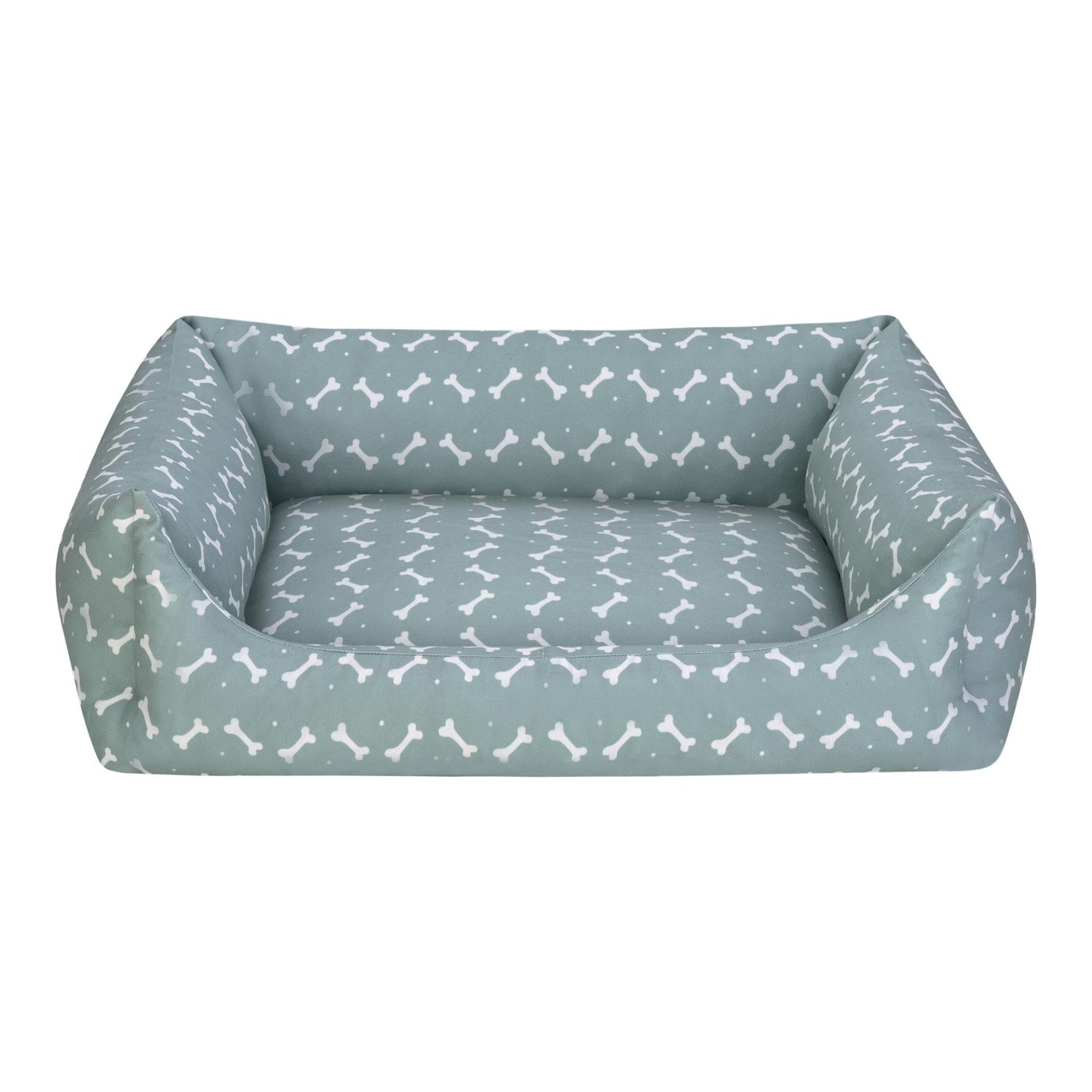 Cama Ossos Menta Bull Pets